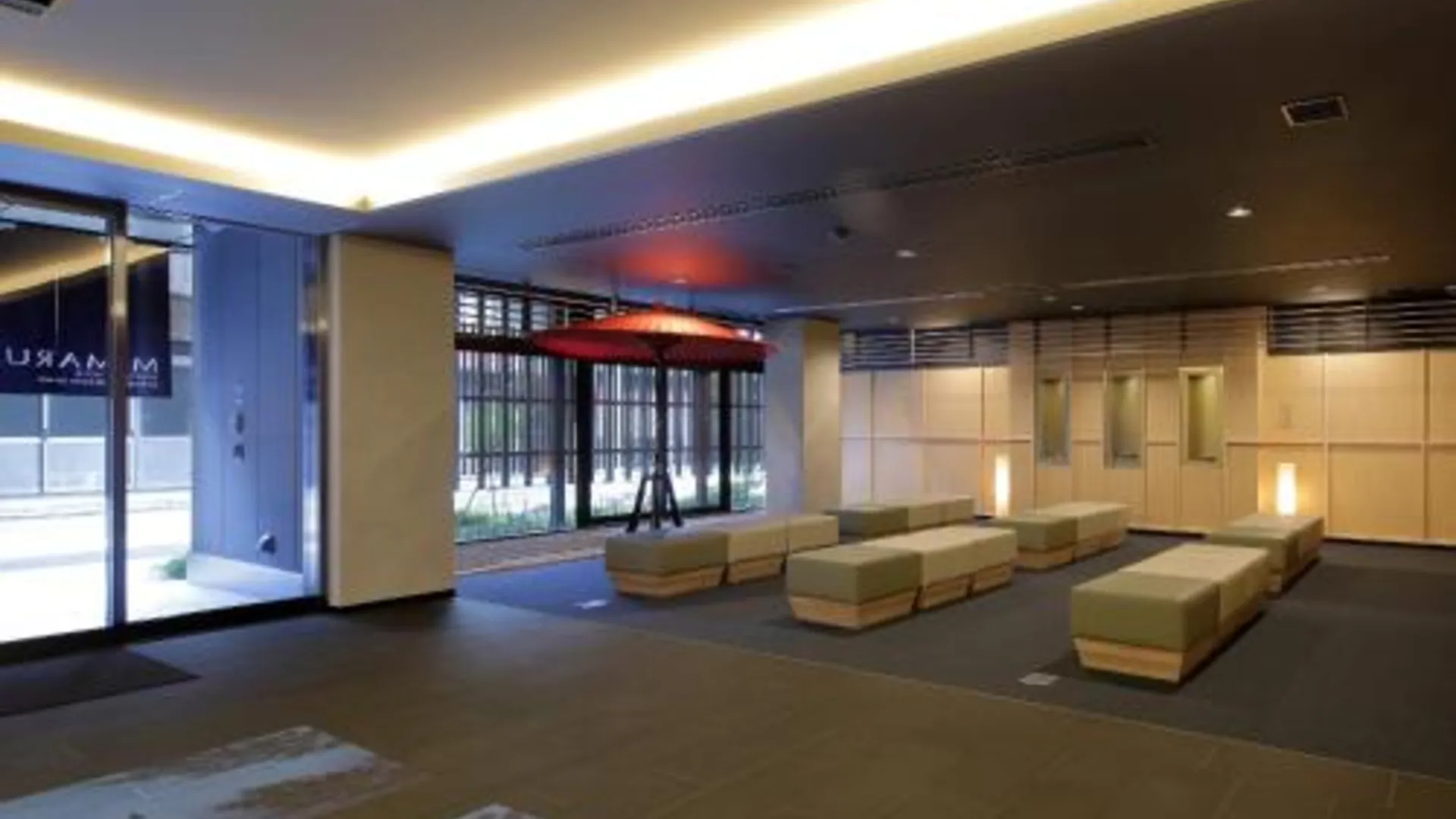 교토 미마루 교토 신마치 산조 4성급 호텔 로비