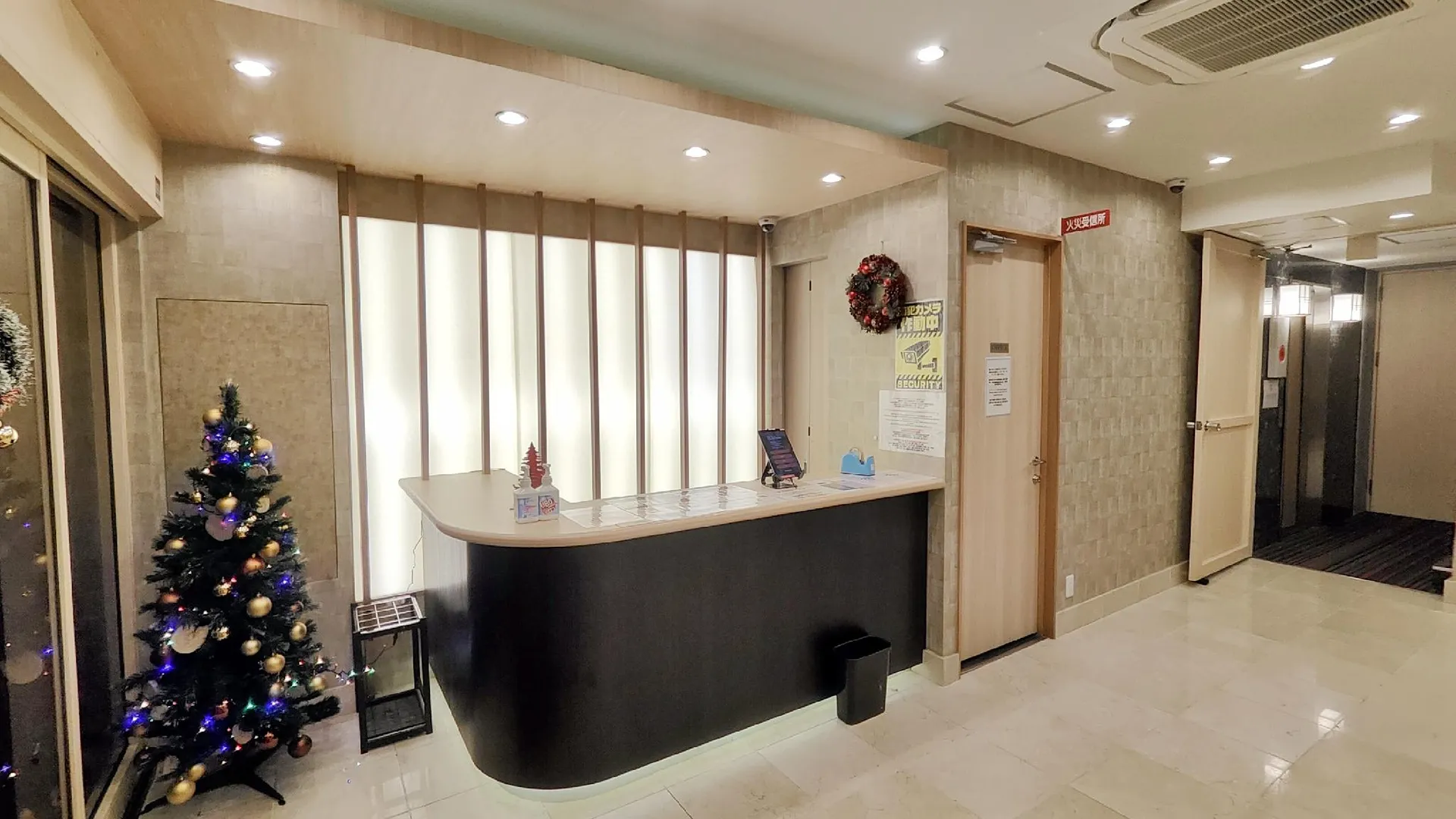 오사카 Dotobori Shinsaibashi Hotel 3성급 호텔 로비