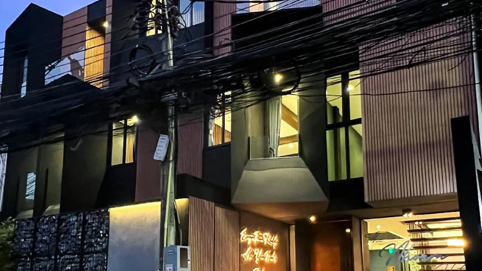 방콕 더 놈 호텔 3성급 호텔 수영장