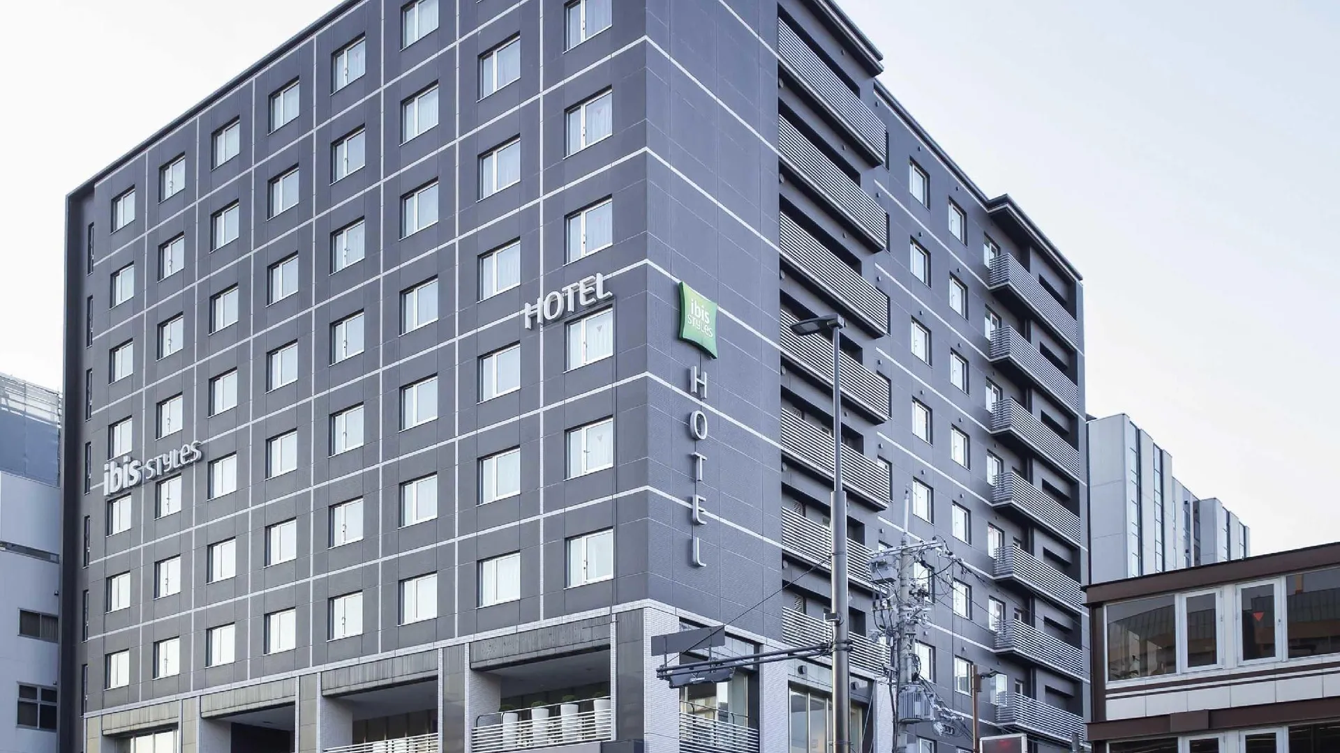 교토 이비스 스타일 교토 스테이션 3성급 호텔 객실