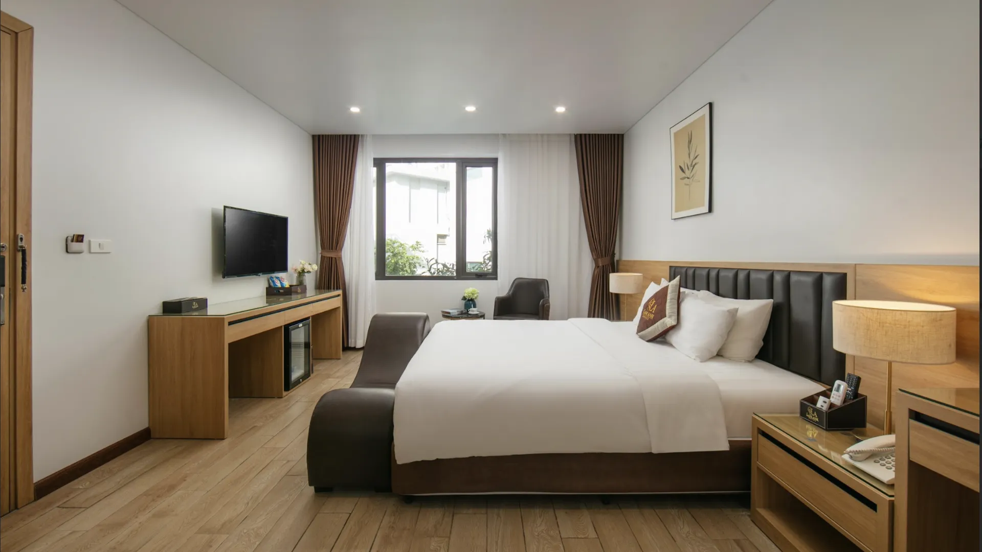 하노이 람 안 호텔 4 응오아이 자오 도안 BT6-19 4성급 호텔 스위트룸