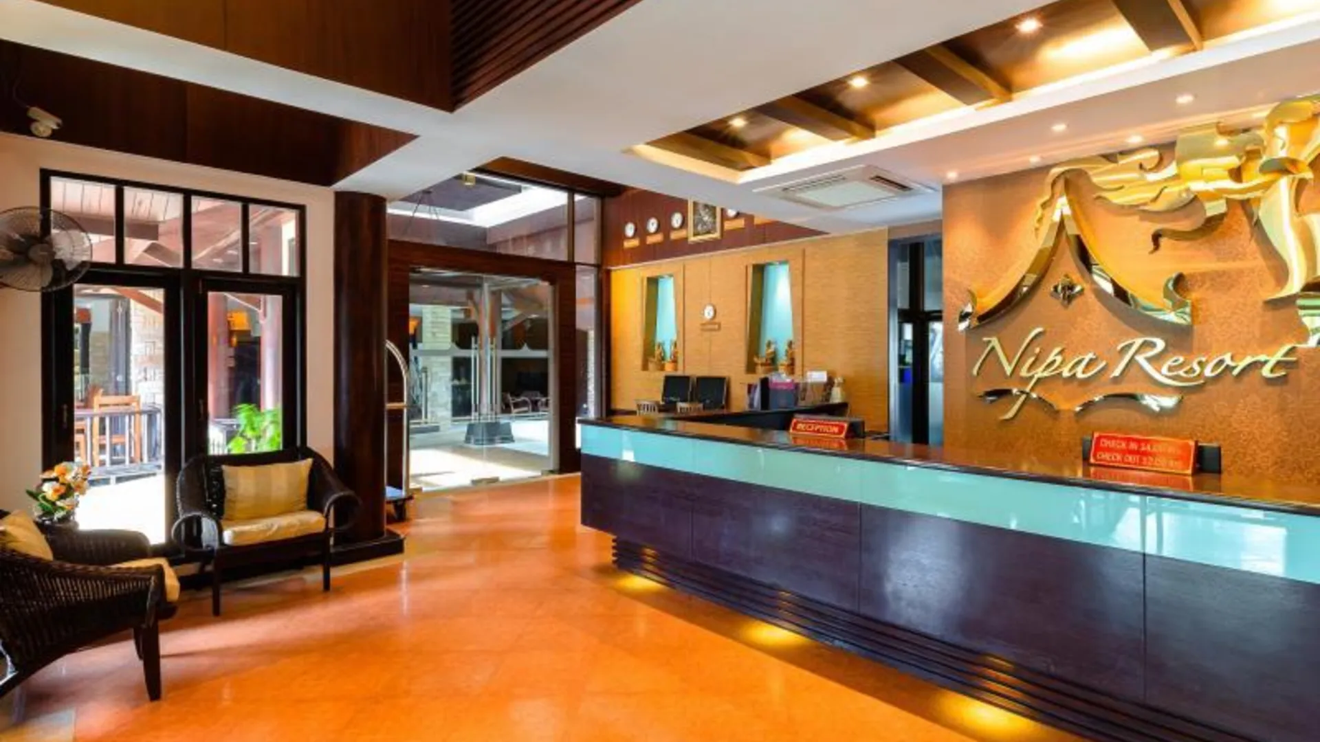 푸켓 니파 리조트 4성급 호텔 수영장