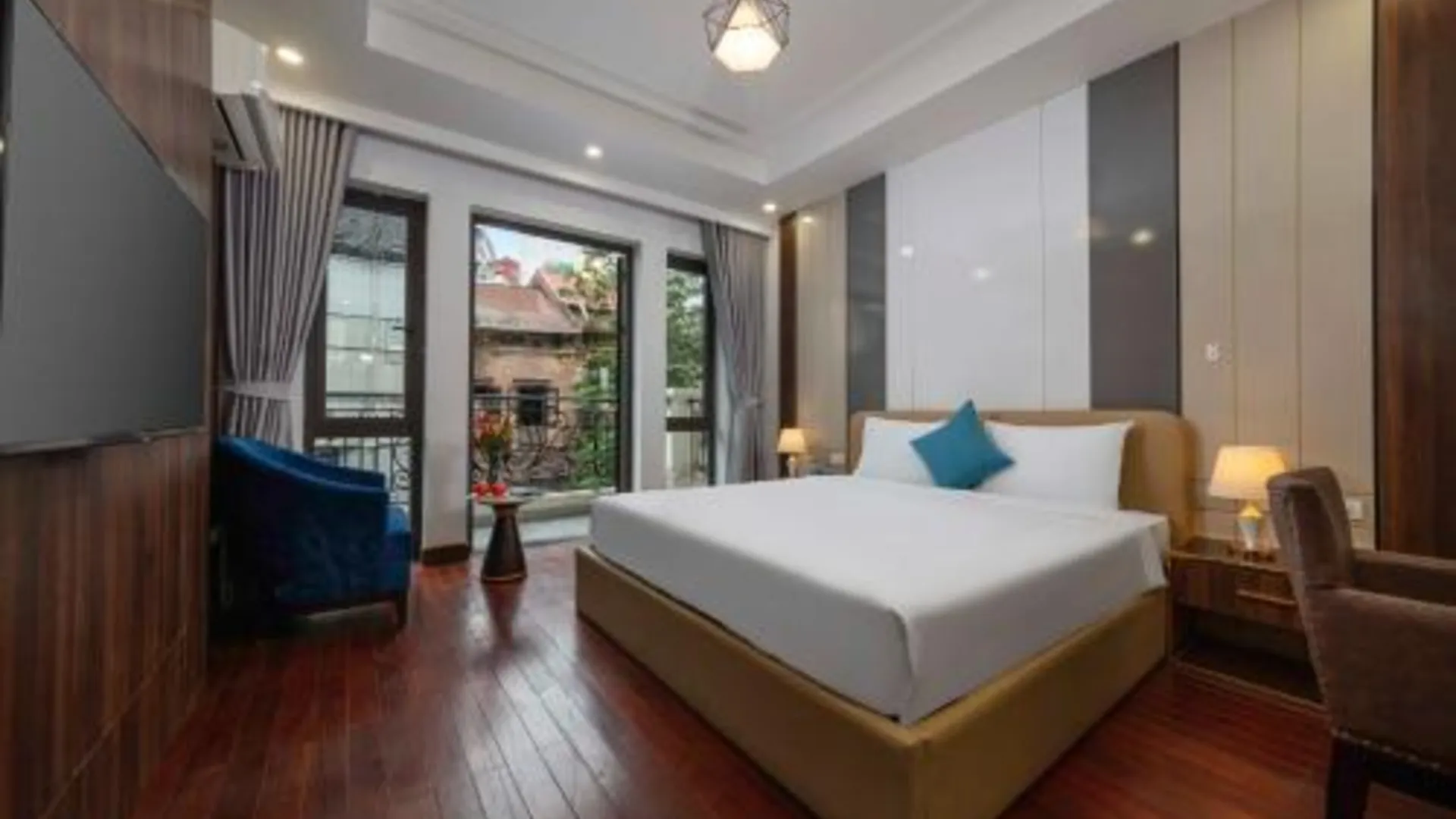 하노이 인피니티 하노이 호텔 앤 트래블 3성급 호텔 스위트룸