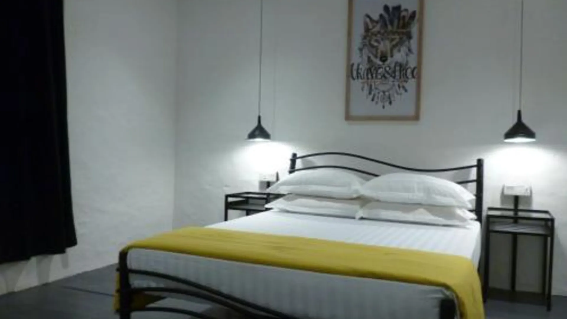 말라카 Ola Hostel 1성급 호텔 스위트룸