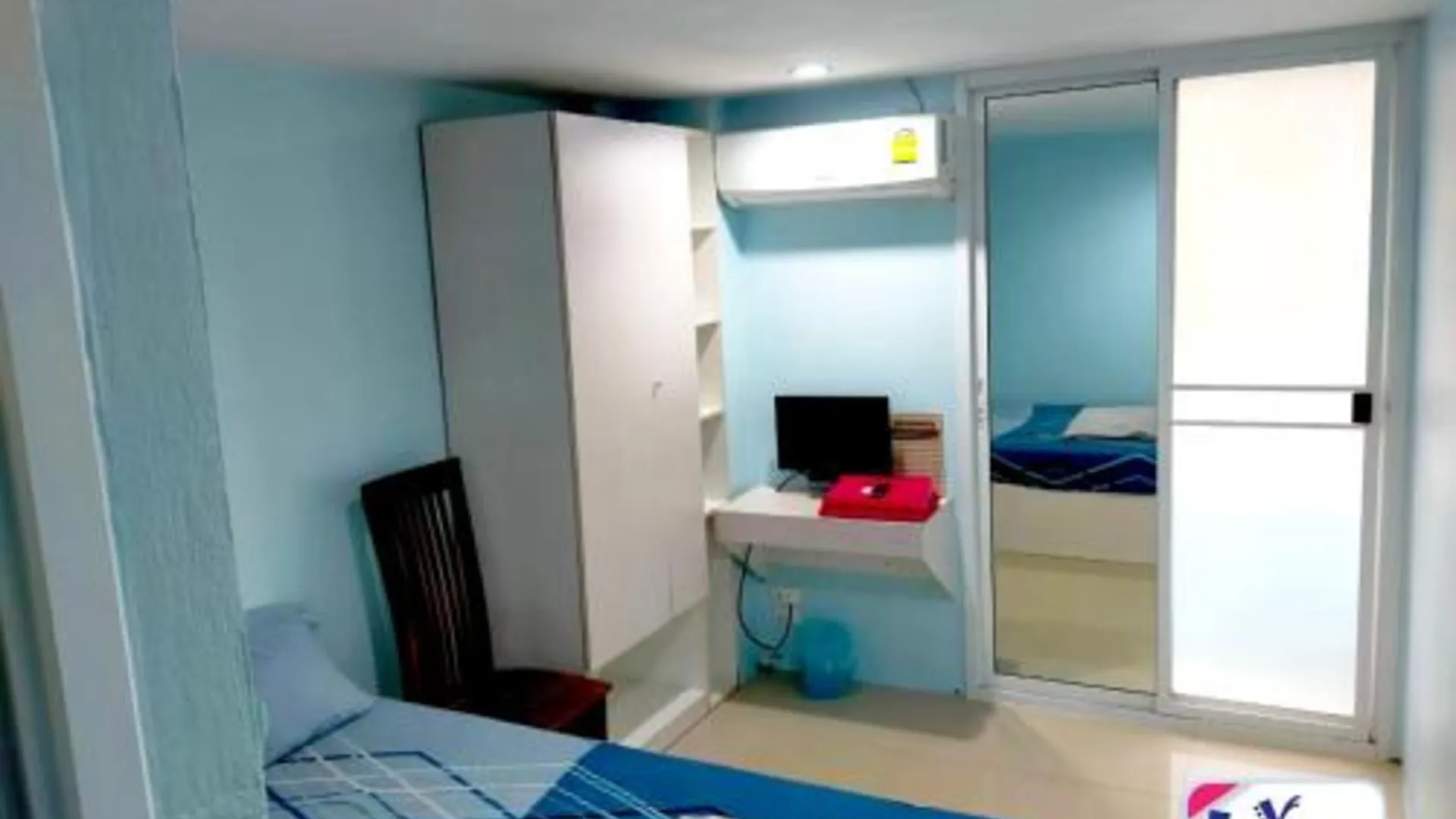 방콕 IsYou Sabye ห้องพักรายวัน รามคำแหง 3성급 호텔 객실