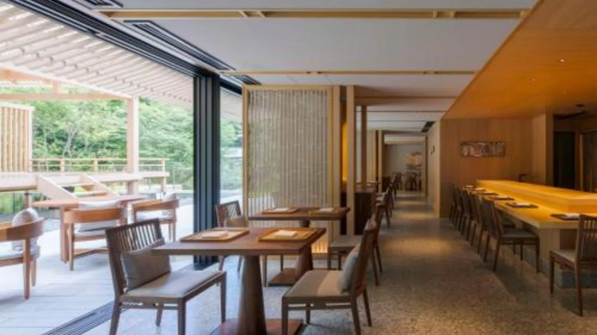 교토 반얀트리 히가시야마 교토 5성급 호텔 레스토랑