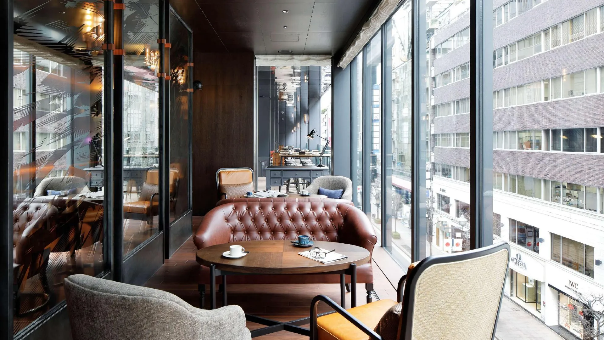 도쿄 / 동경 하얏트 센트릭 긴자 도쿄 4성급 호텔 부대시설