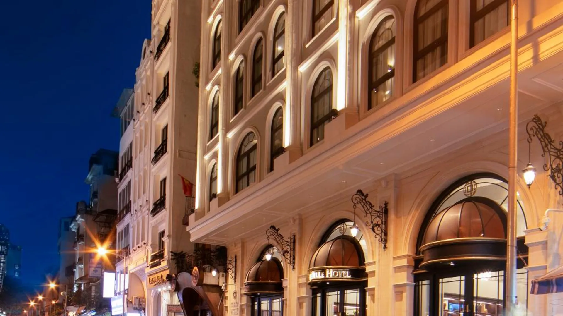 하노이 메이 드 빌 레이크사이드 호텔 5성급 호텔 부대시설