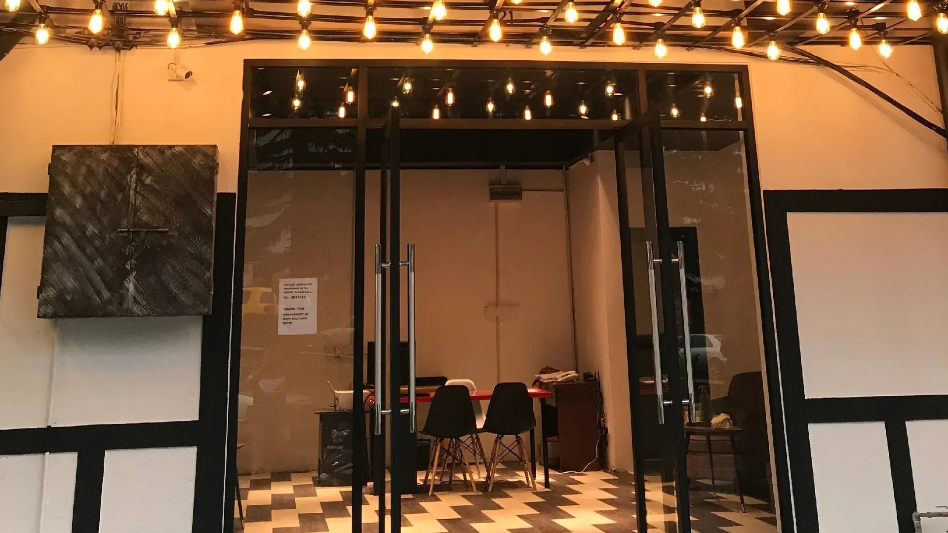 카메론 하일랜즈 카비 호텔 부티크 2성급 호텔 객실