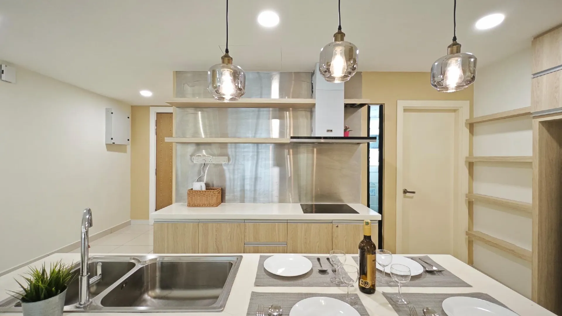 조호바루 / 조호르바루 조호바루의 프라이빗 하우스 (1170m², 침실 3개, 프라이빗 욕실 2개) 2성급 싱글룸 객실