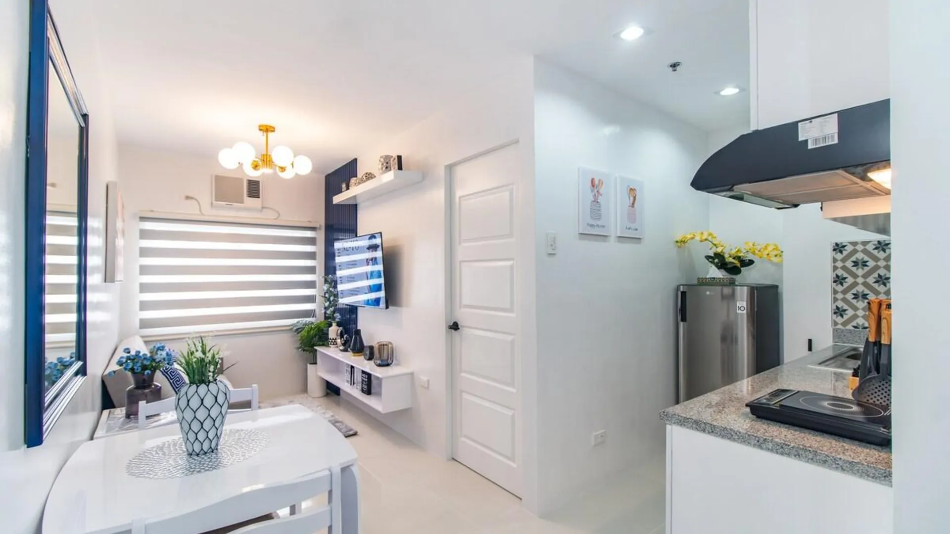 세부 만다웨 시티의 아파트먼트 (25m², 침실 1개, 프라이빗 욕실 1개) 4성급 게스트하우스 수영장