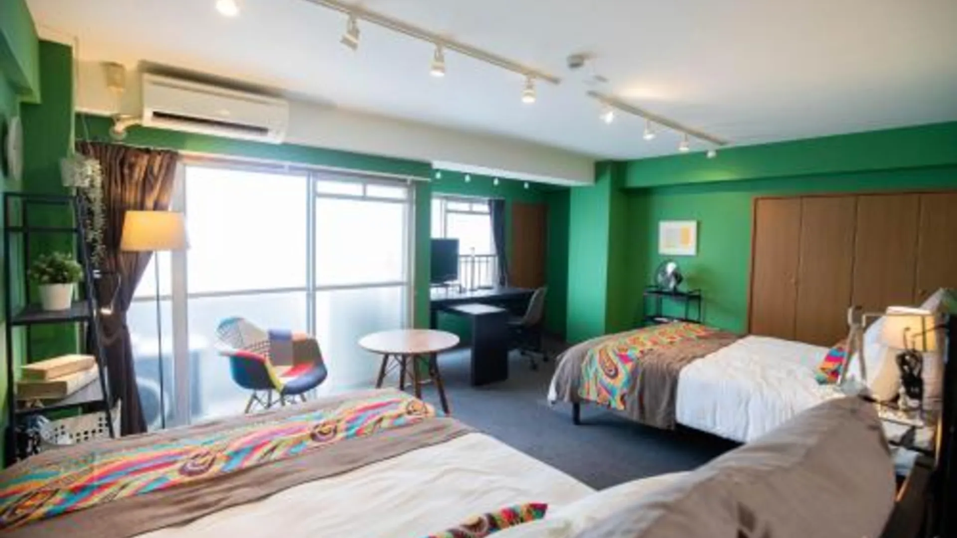 후쿠오카 하카타 아파트먼트 3성급 호텔 스위트룸