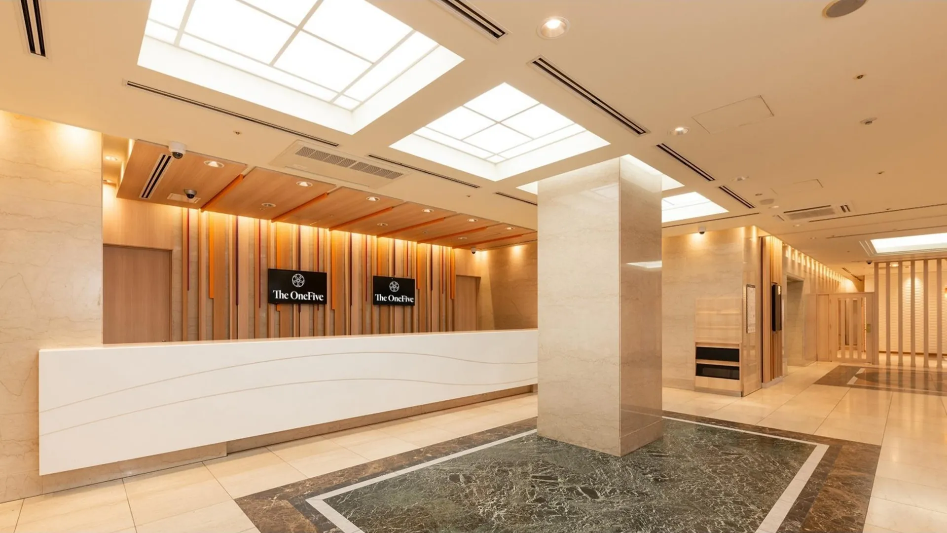 오사카 더 원파이브 오사카 남바 도톤보리 3성급 호텔 전망