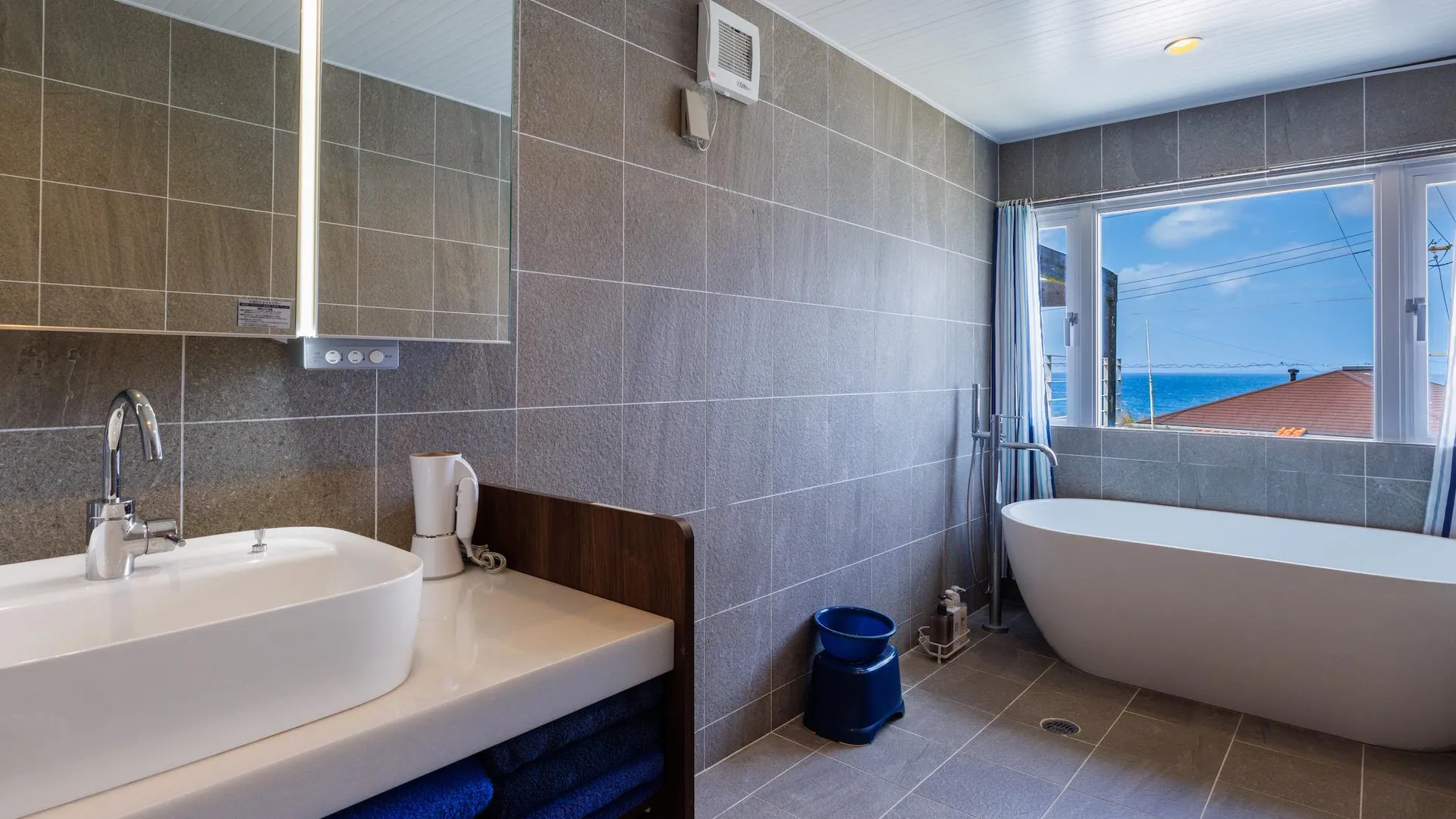 오키나와 본섬 나키진의 빌라 (150m², 침실 2개, 프라이빗 욕실 1개) 3성급 싱글룸 스위트룸