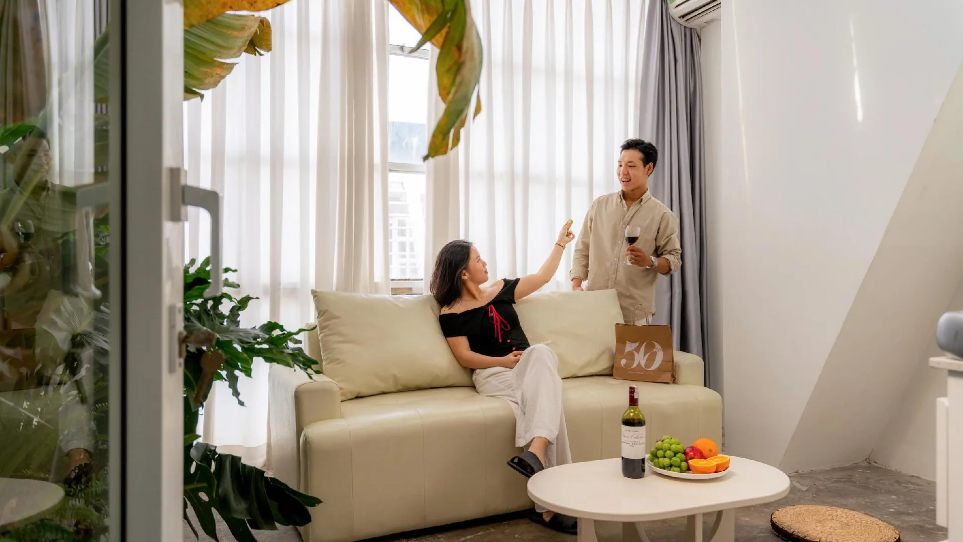 호치민 푸뉴언의 아파트먼트 (25m², 침실 1개, 프라이빗 욕실 1개) 2성급 싱글룸 수영장