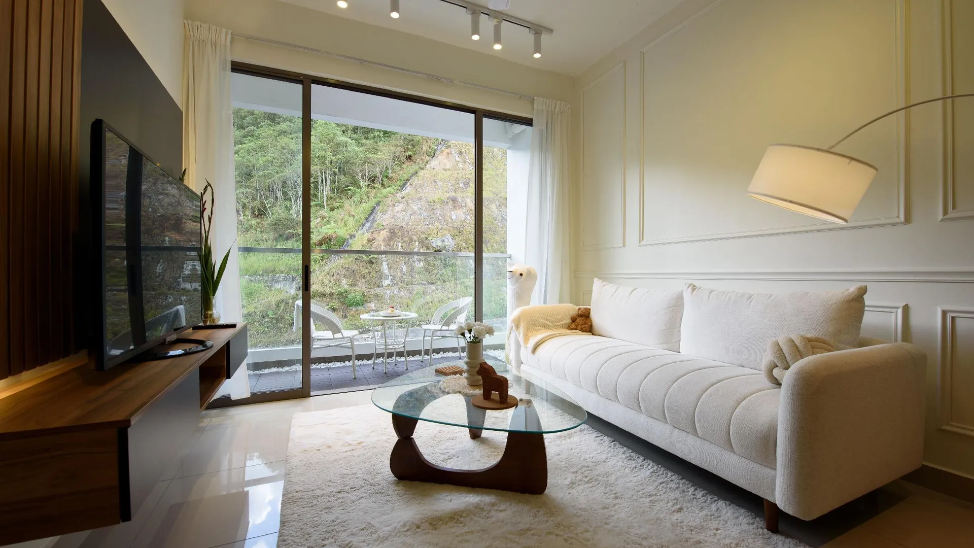 카메론 하일랜즈 브린창의 아파트먼트 (79m², 침실 3개, 프라이빗 욕실 2개) 3성급 싱글룸 객실