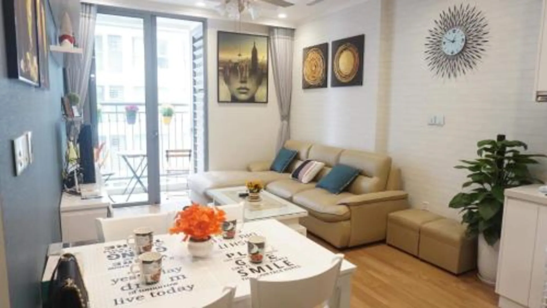 하노이 빈홈즈 타임 시티 앤 파크힐 프리미엄 아파트먼트 3성급 게스트하우스 전망