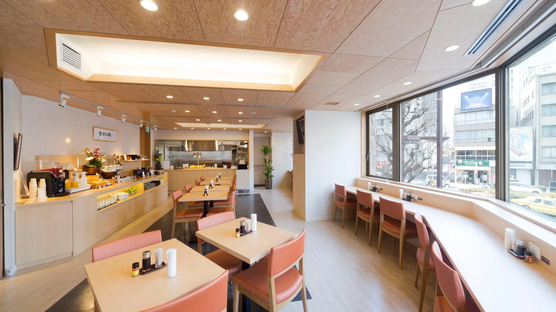 도쿄 / 동경 묘진-노-유 도미 인 프리미엄 칸다, 아키하바라 핫 스프링 4성급 호텔 레스토랑