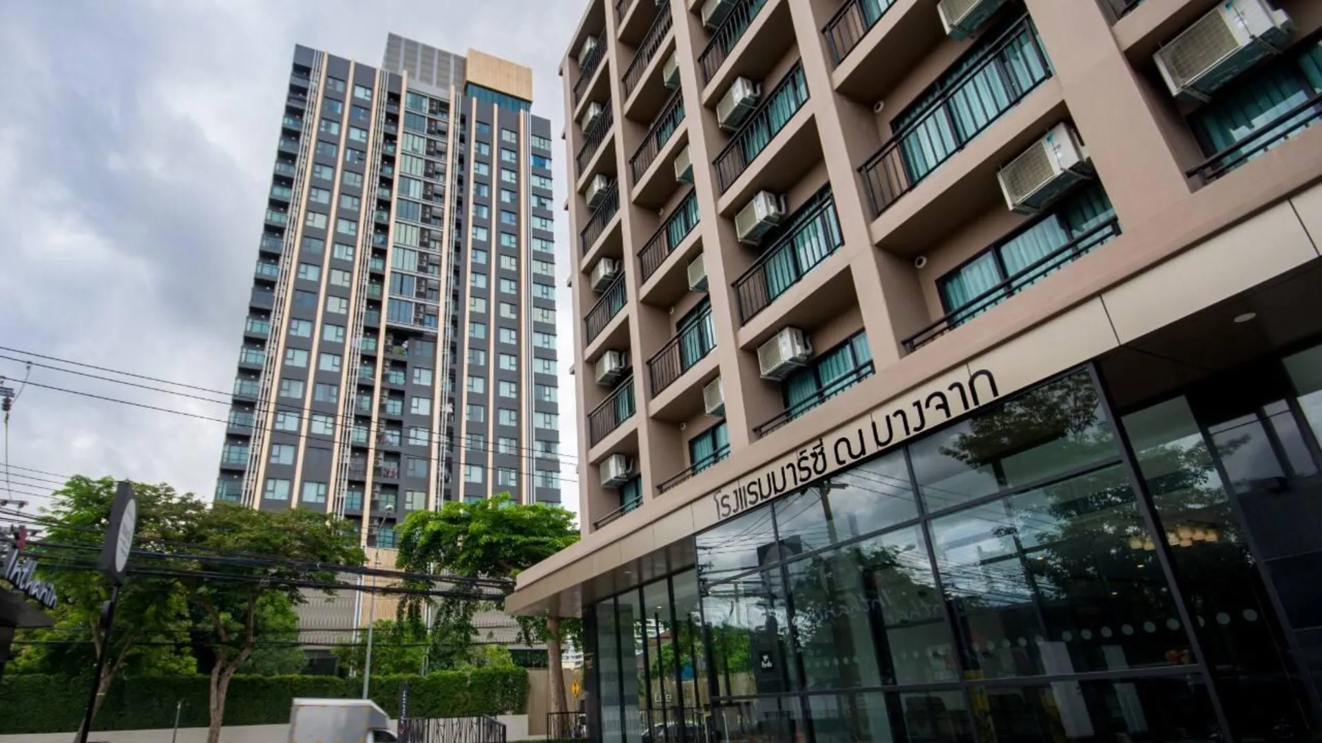 방콕 마르시 호텔 @방짝 3성급 호텔 외관