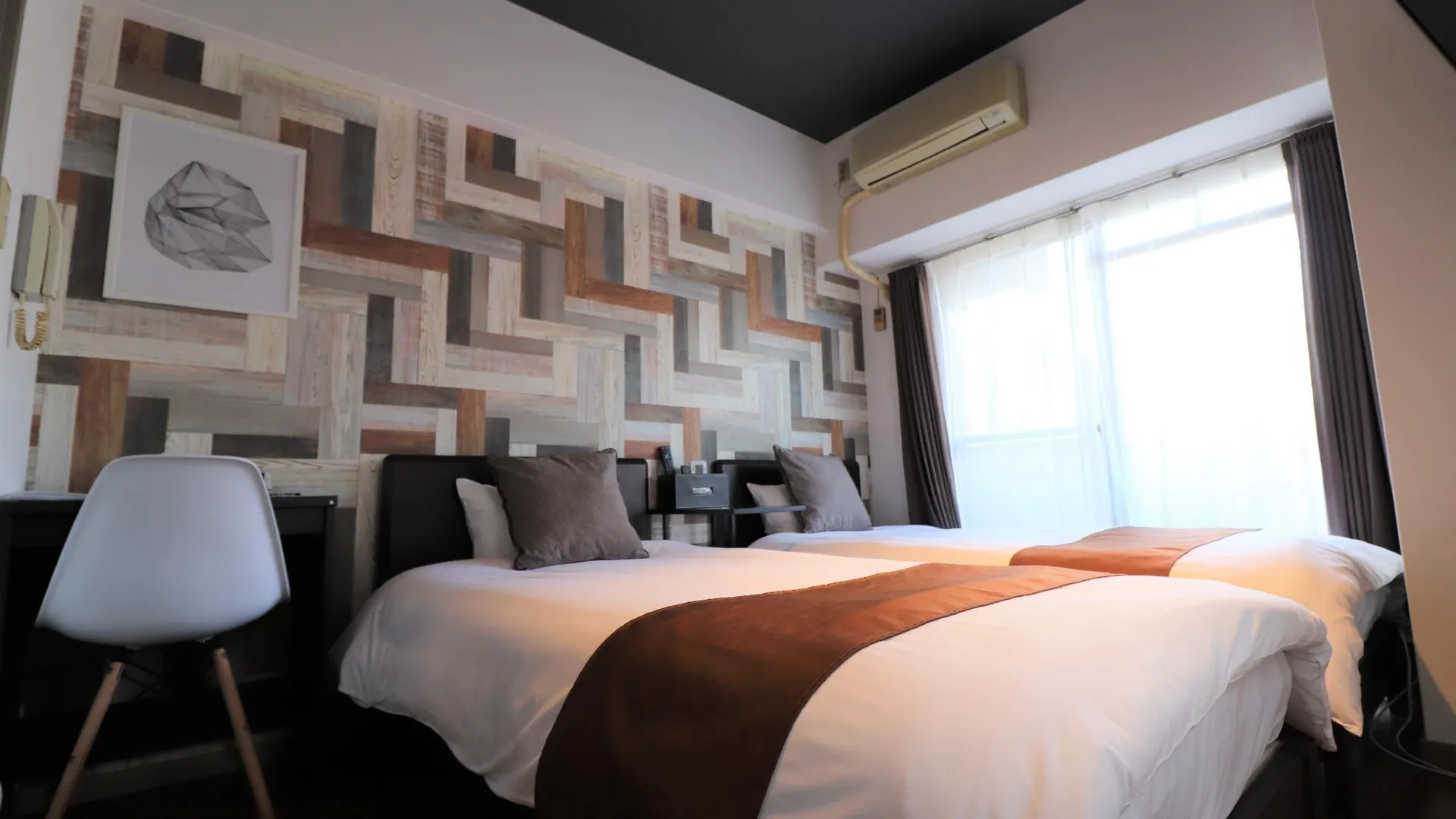 후쿠오카 포레스트 인 후쿠오카 (구: 퓨어 텐진) 3성급 게스트하우스 객실