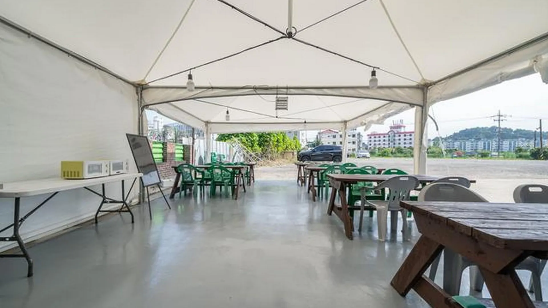 강릉 경포대 에이제이 호텔 호텔 전망