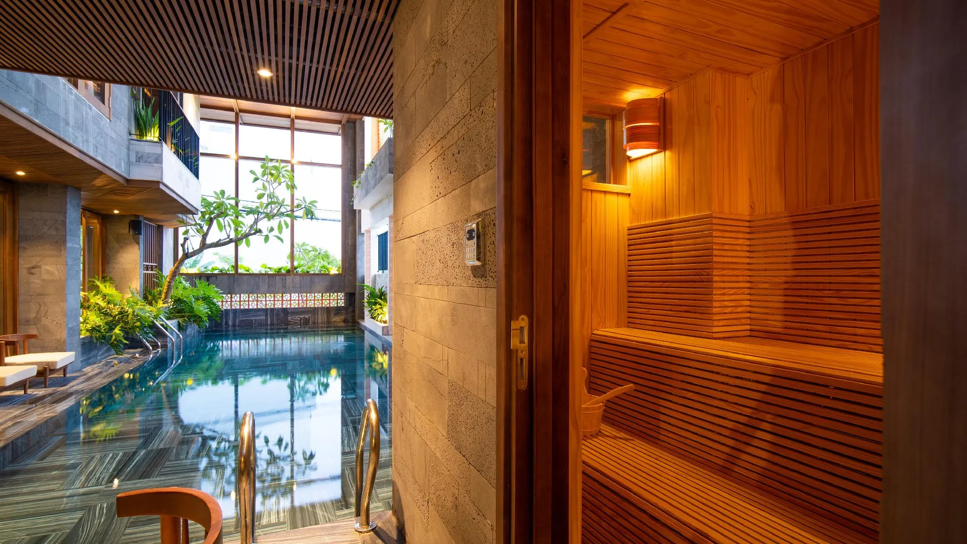 다낭 보니 부티크 호텔 다낭 3성급 호텔 수영장