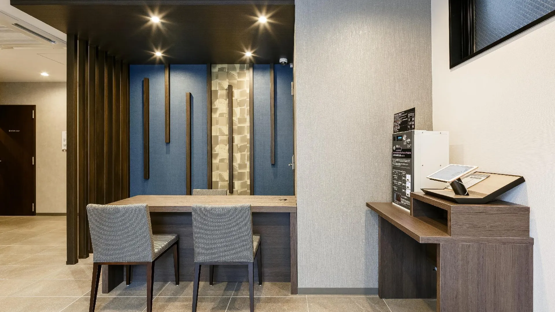 교토 엠스 호텔 산조 와코쿠 3성급 호텔 로비