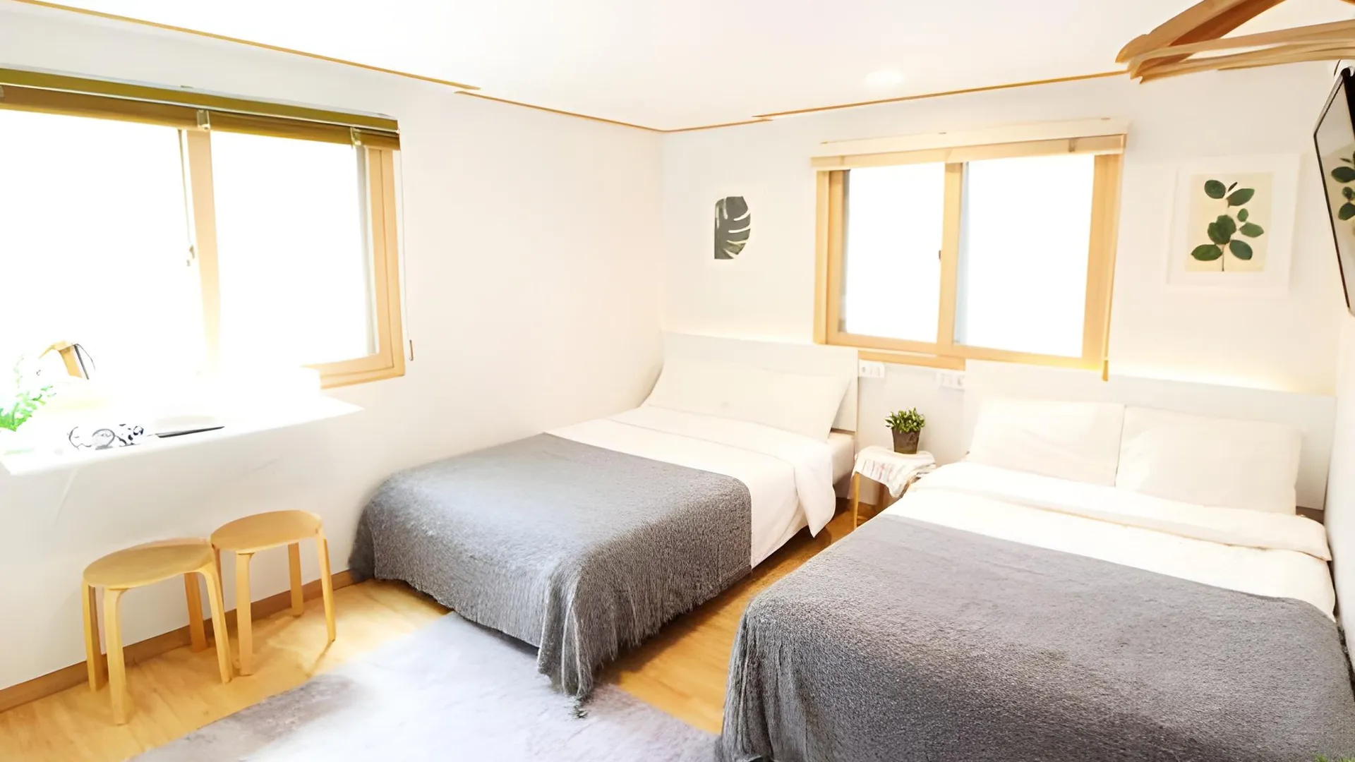 서울 스튜디오 41St 2성급 호텔 객실