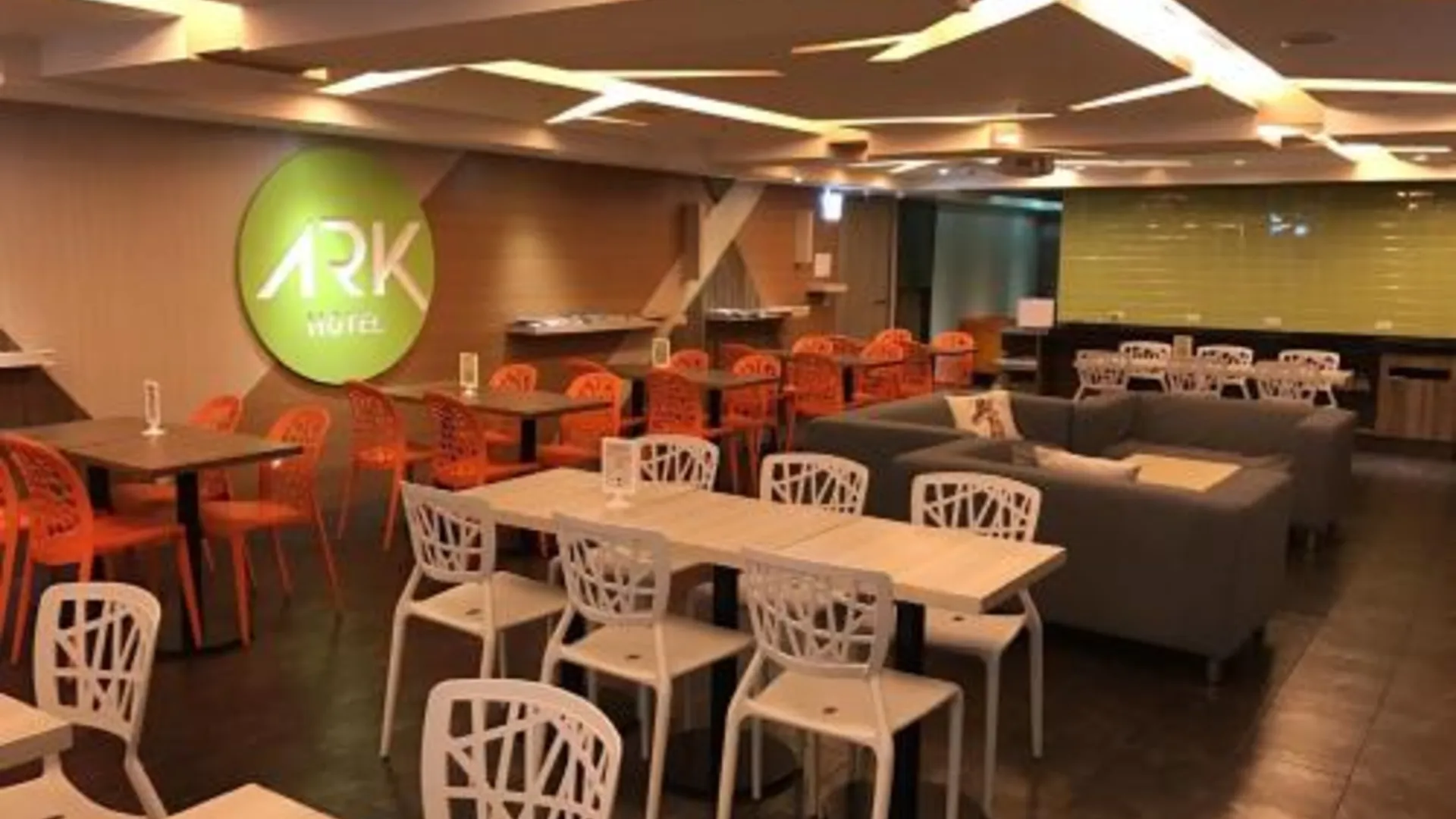 타이베이 아크 호텔- 창안 후싱 3성급 호텔 외관