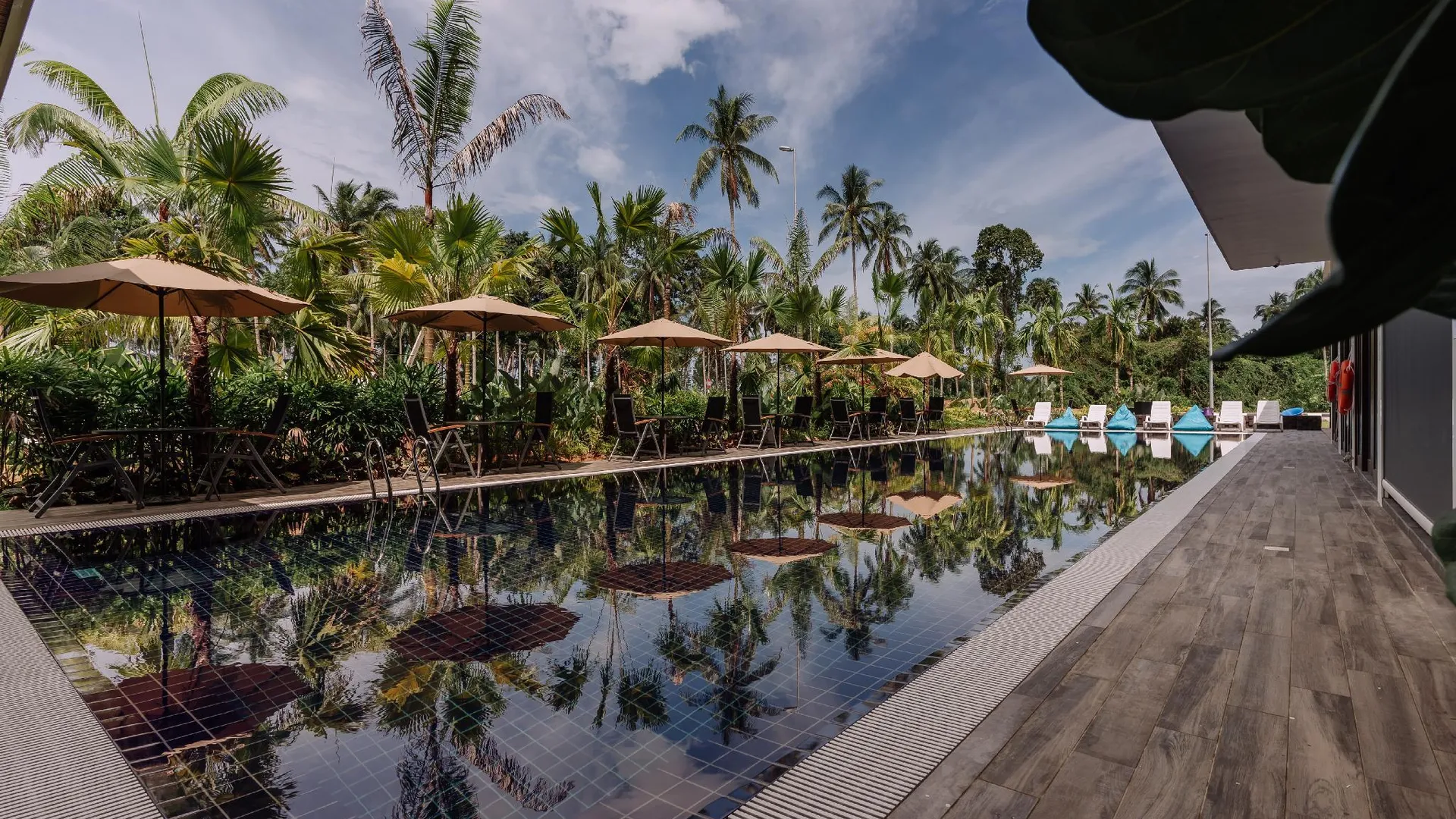 세마탄 록시 세마탄 빌라 앤 타운하우스 호텔 객실