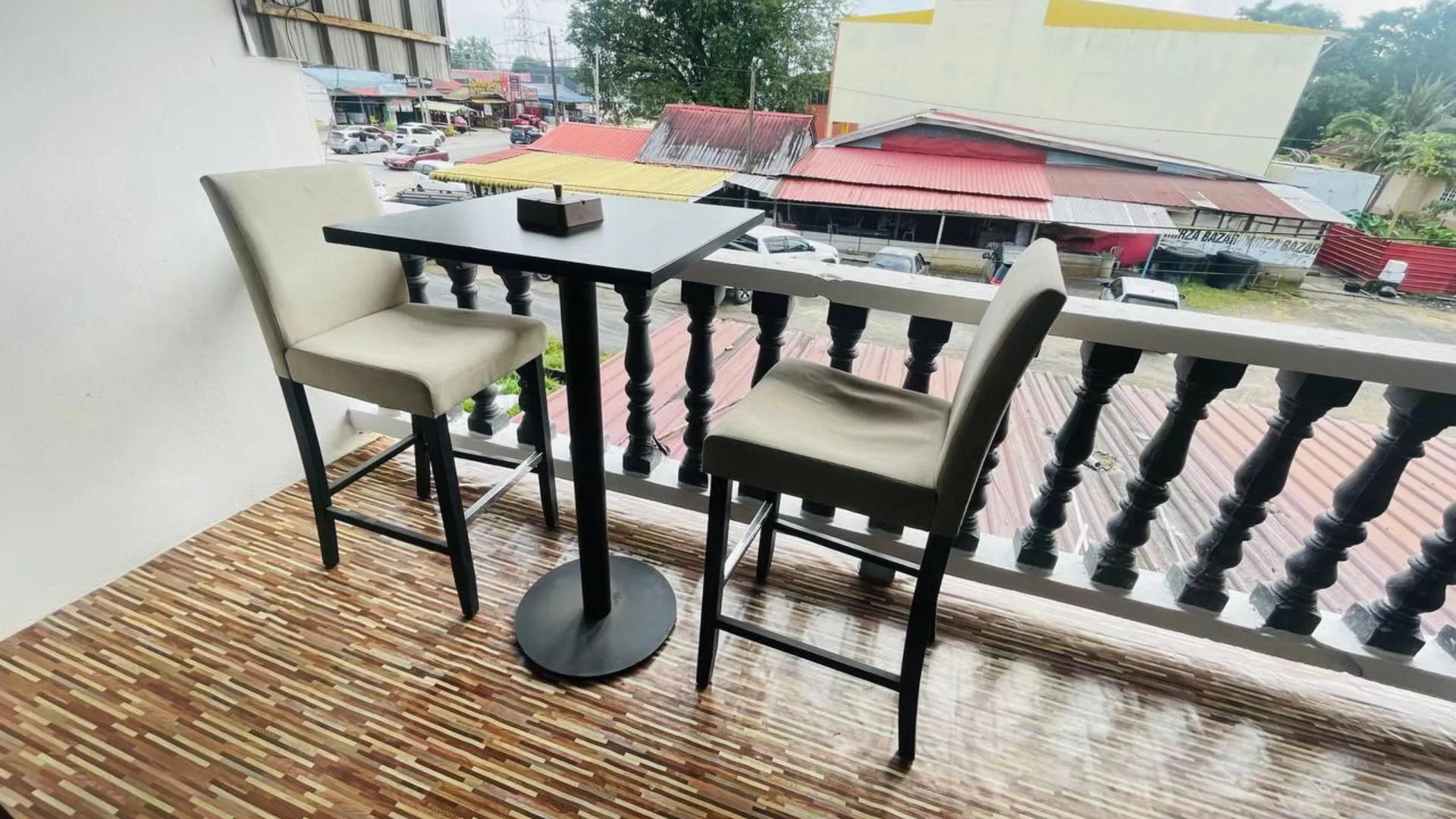 타나 메라 Hotel and Homestay Four Friends Tanah Merah 3성급 호텔 레스토랑