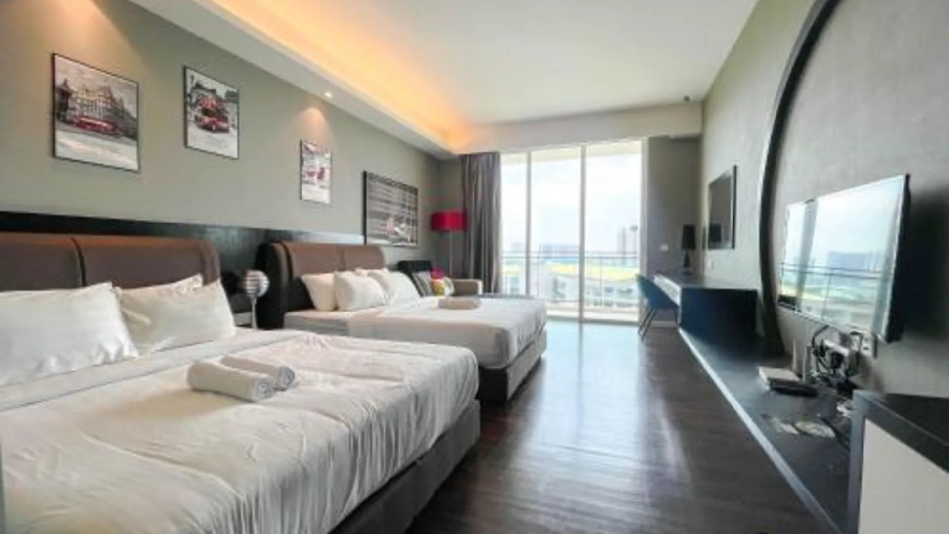 말라카 The Shore Premium Melaka By I Housing 3성급 게스트하우스 객실