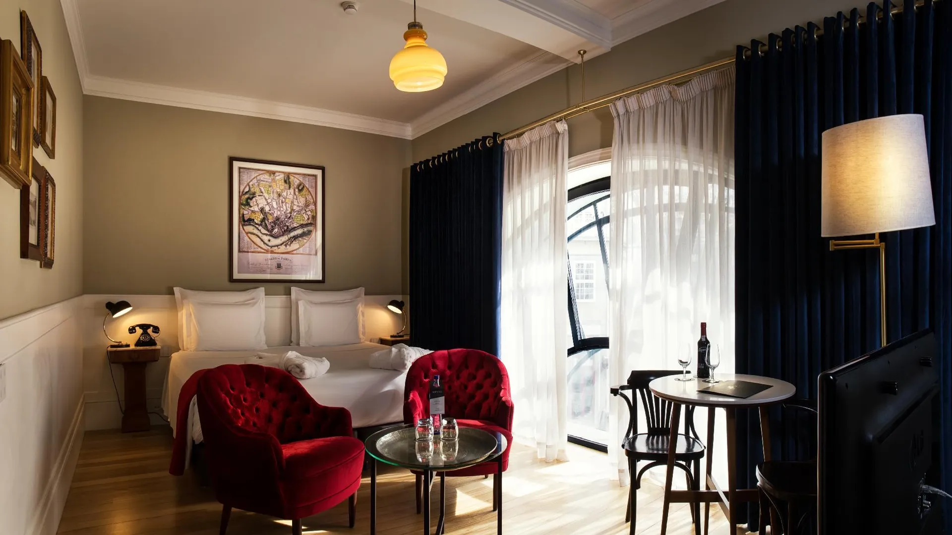 포르투 포르투 A.S. 1829 호텔 4성급 호텔 스위트룸