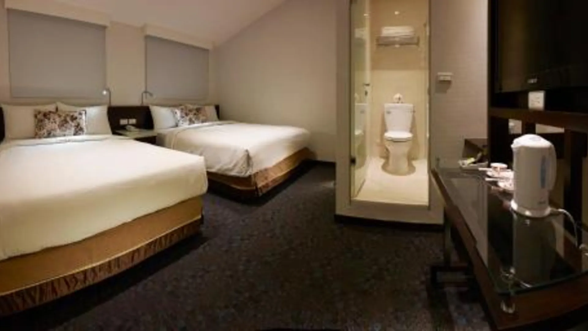 타이베이 패밀리 하우스 2성급 호텔 스위트룸