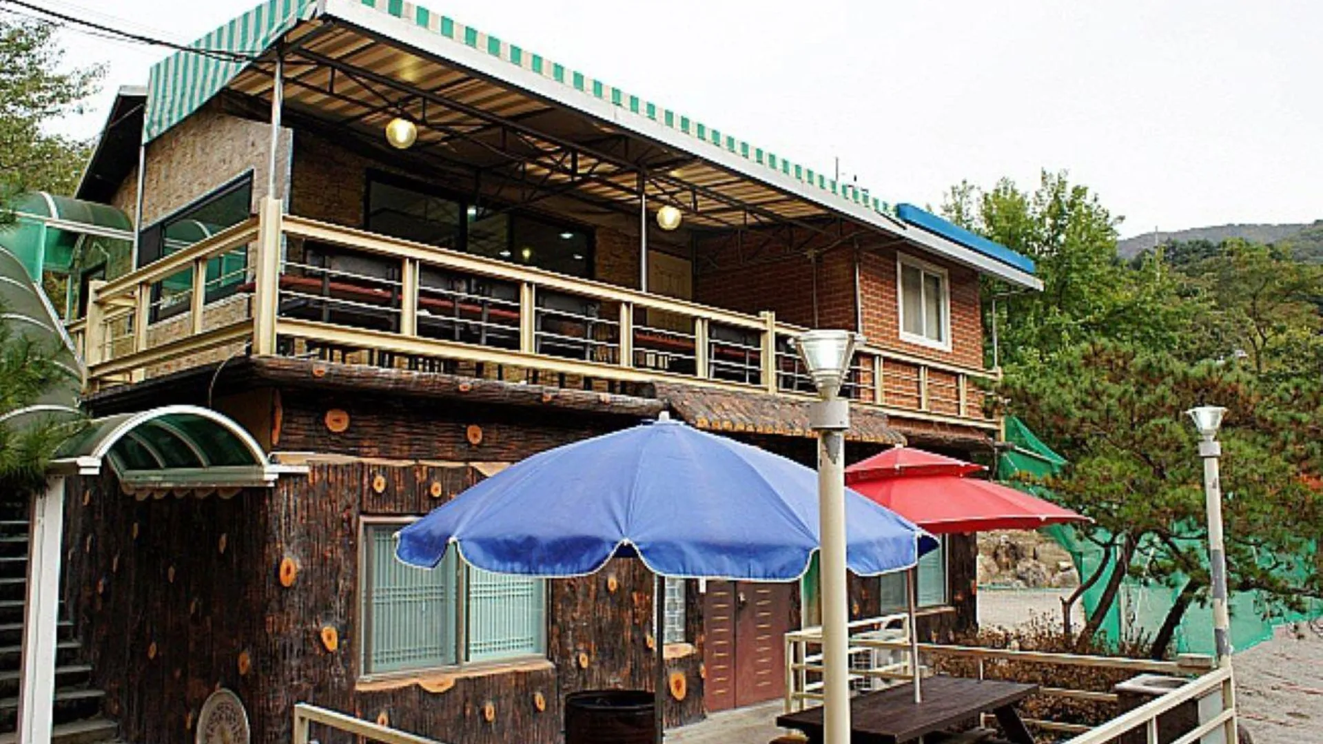 양주 계곡의아침펜션