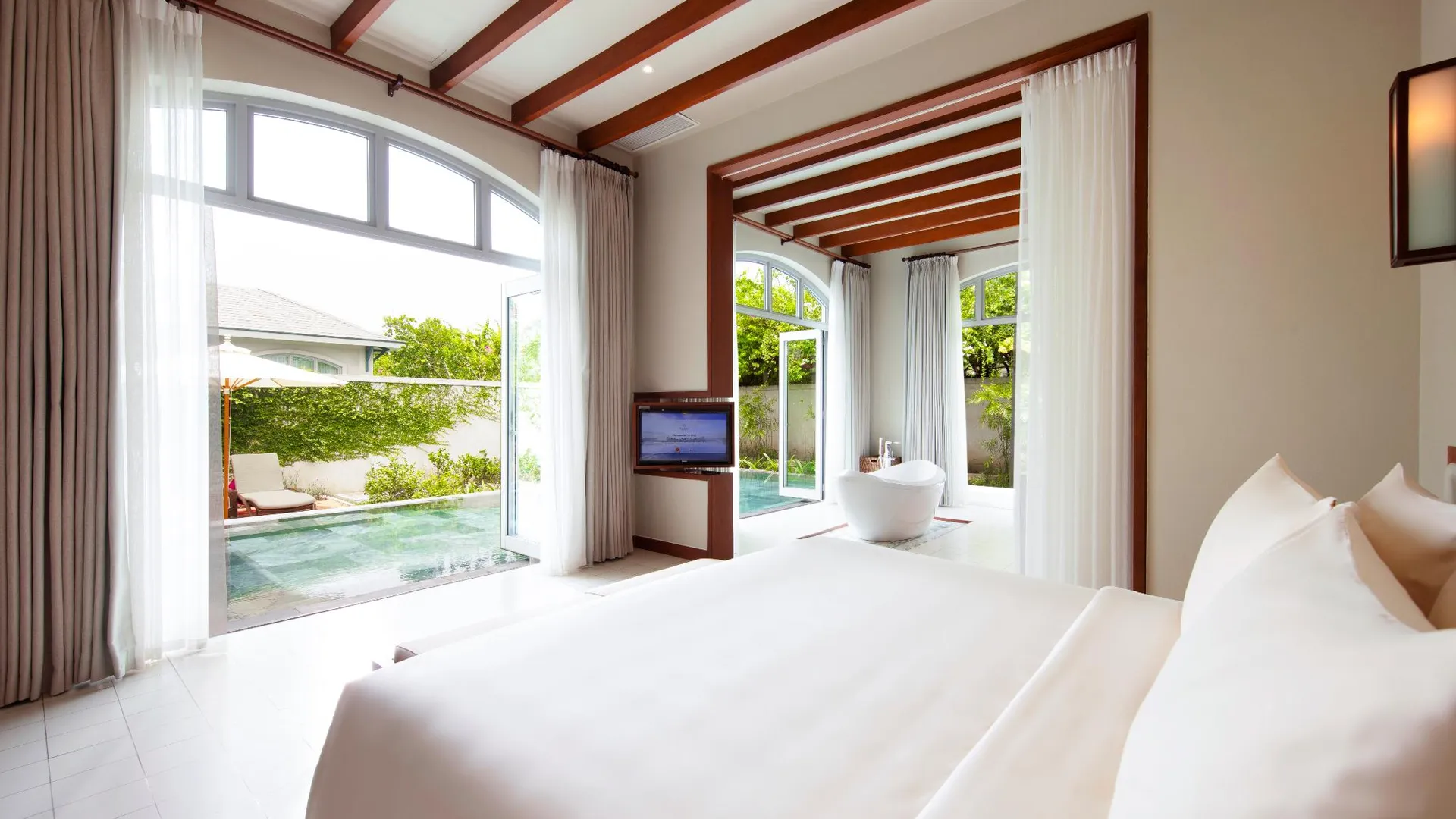 탄호아 / 삼손 비치 FLC 럭셔리 리조트 삼손 5성급 호텔 객실