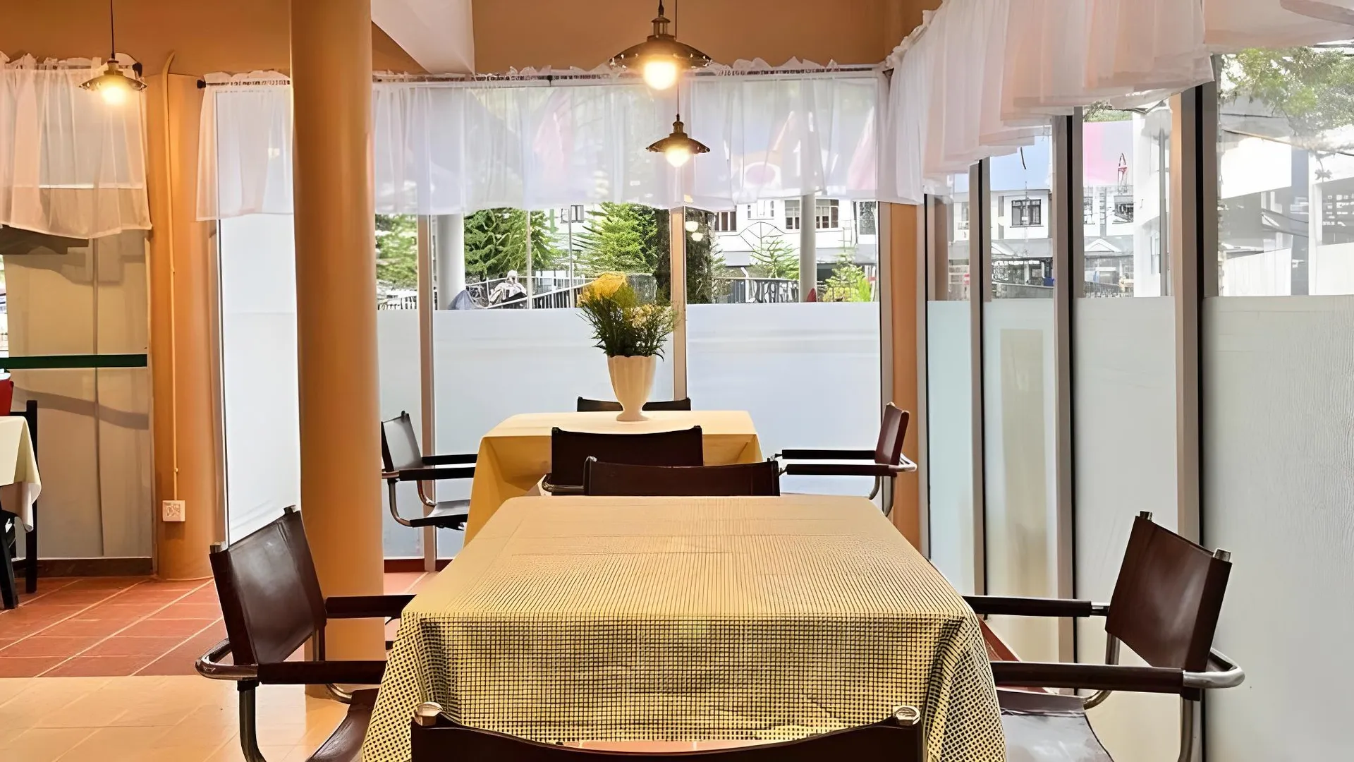 카메론 하일랜즈 쿨 포인트 호텔 3성급 호텔 레스토랑