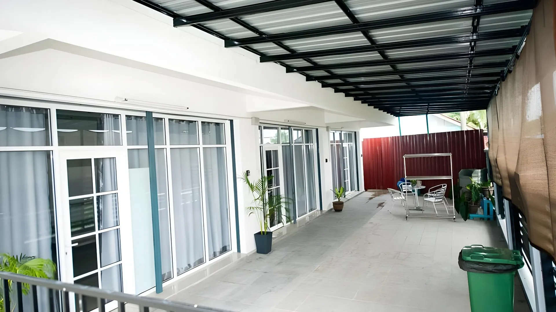 클랑 코타 케무닝의 스튜디오 프라이빗 하우스 (30m², 프라이빗 욕실 1개) 2성급 싱글룸 수영장