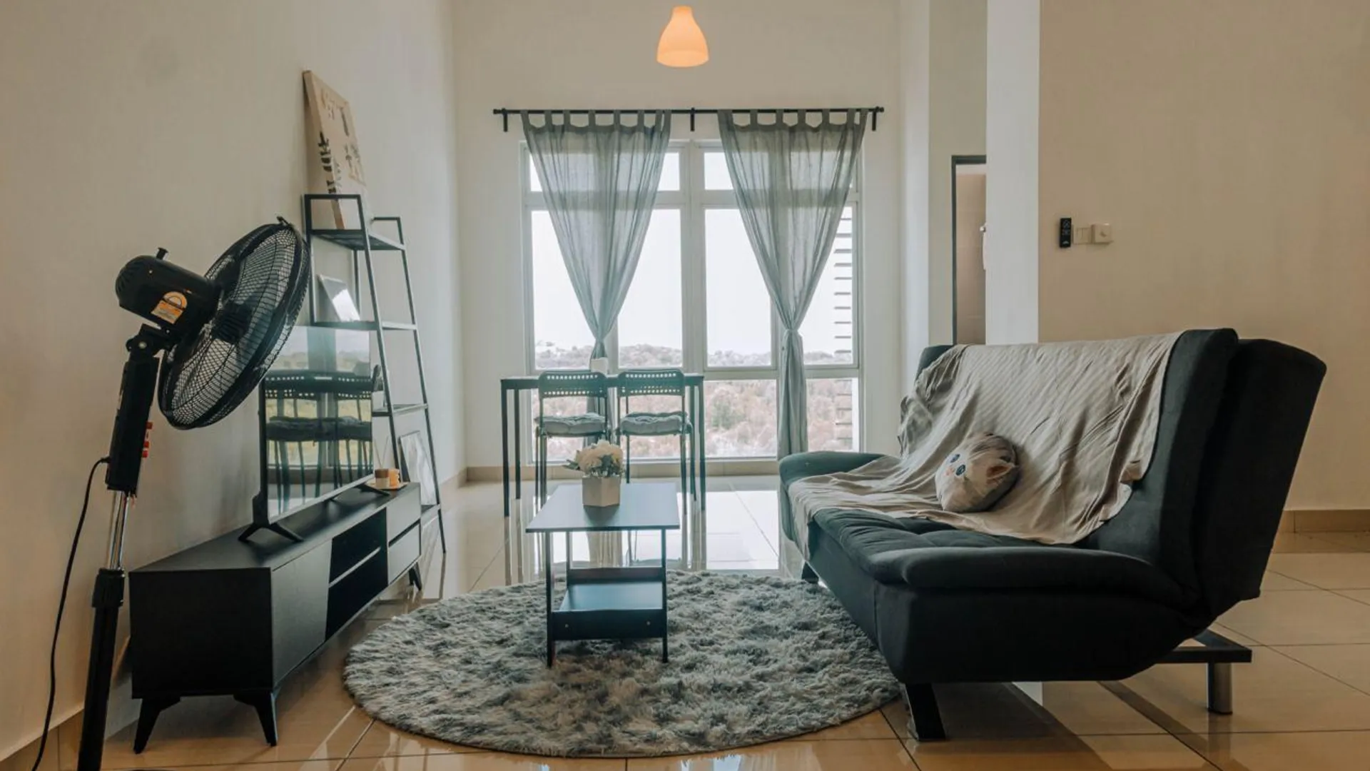 조호바루 / 조호르바루 테브라우의 아파트먼트 (60m², 침실 1개, 프라이빗 욕실 1개) 3성급 싱글룸 스위트룸