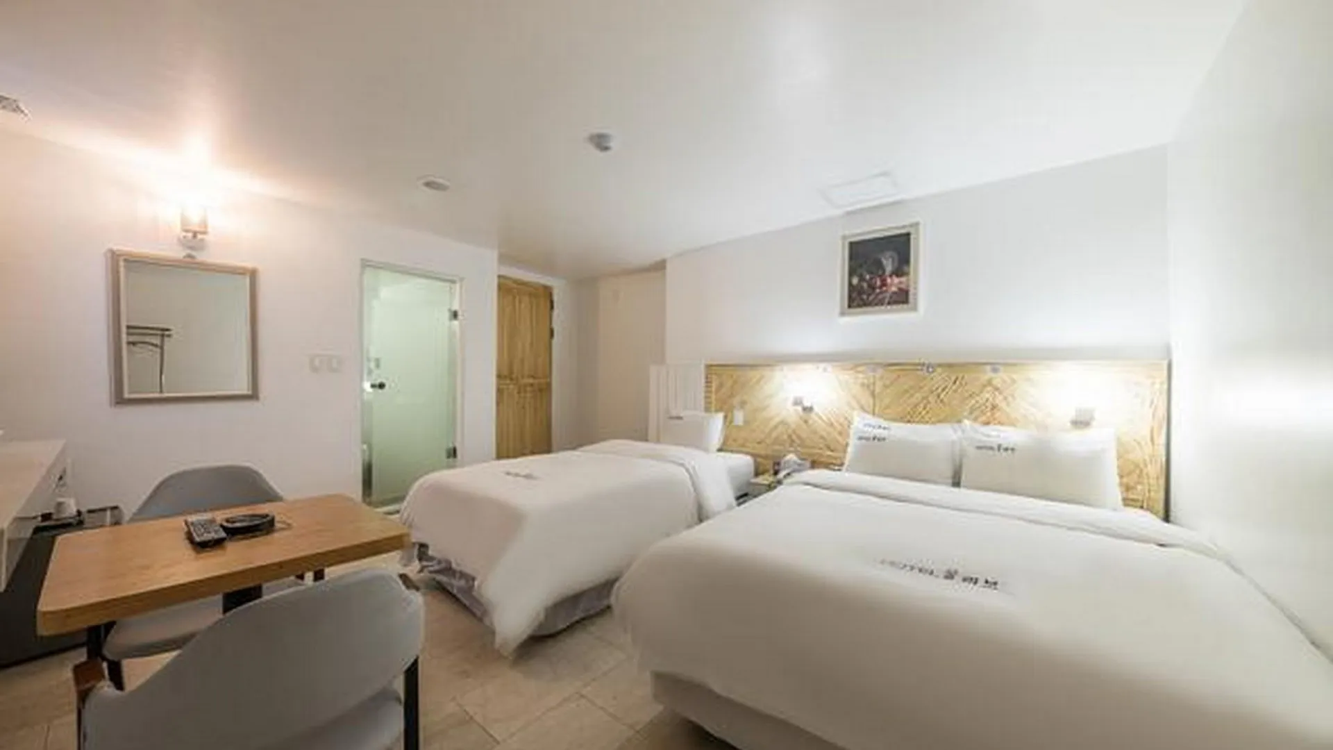 서울 구로 올리브 2성급 호텔 스위트룸