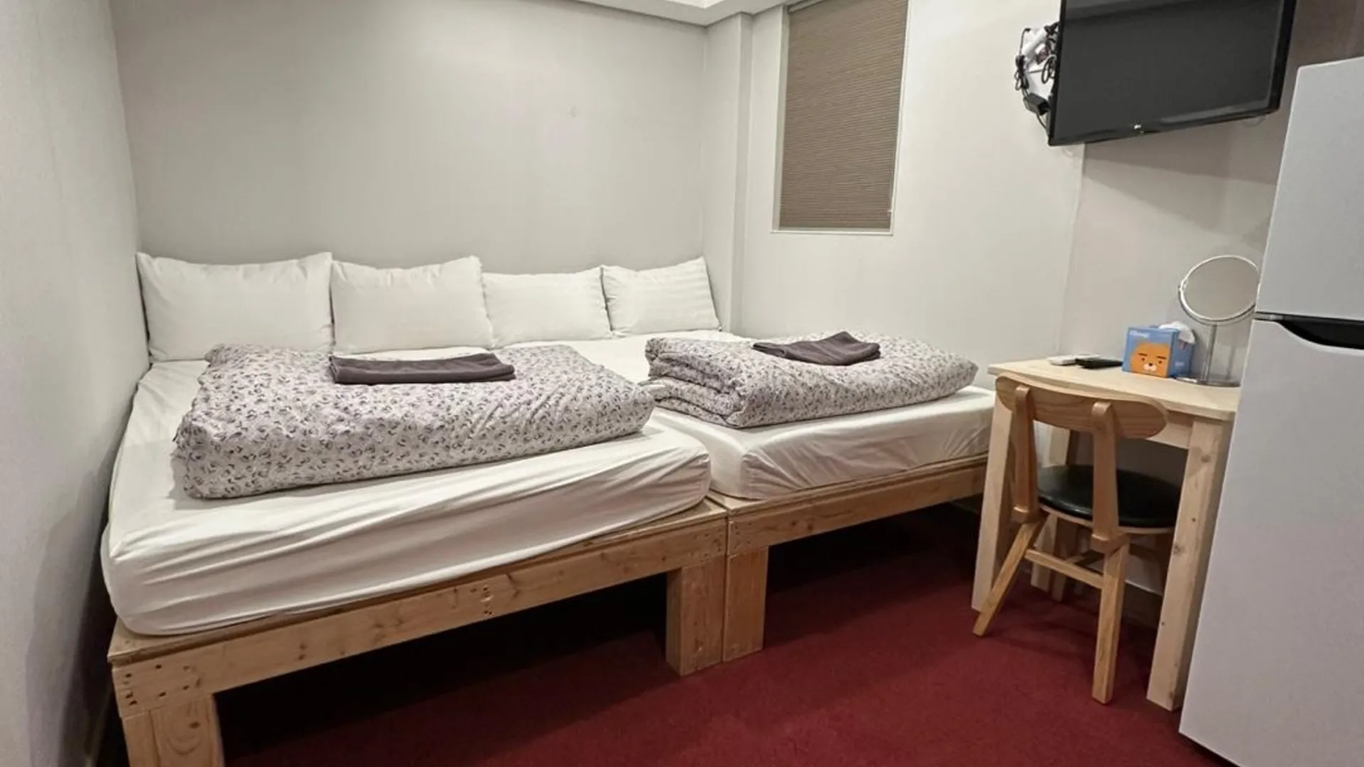 서울 인사동 알 게스트하우스 2성급 호텔 전망