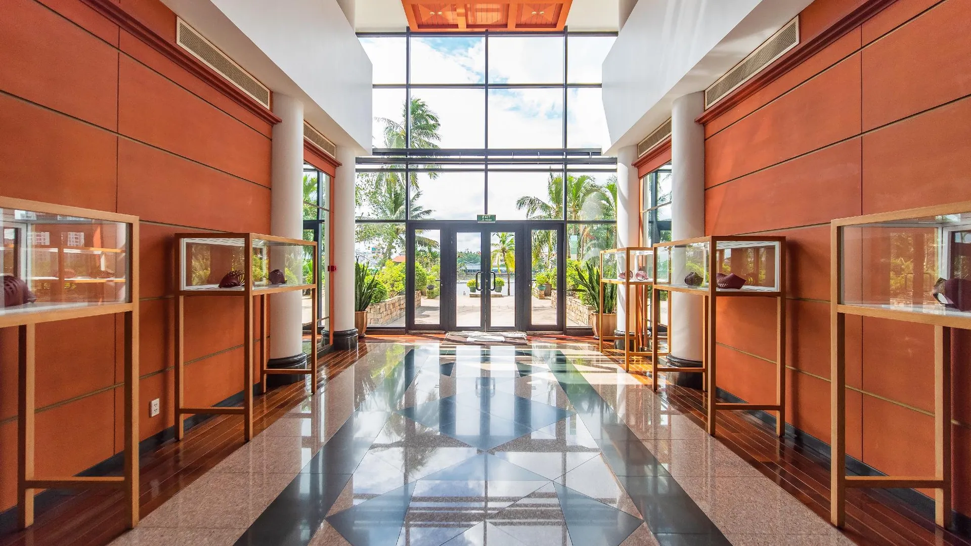 호치민 사이공 도멘 럭셔리 레지던스 4성급 호텔 스위트룸