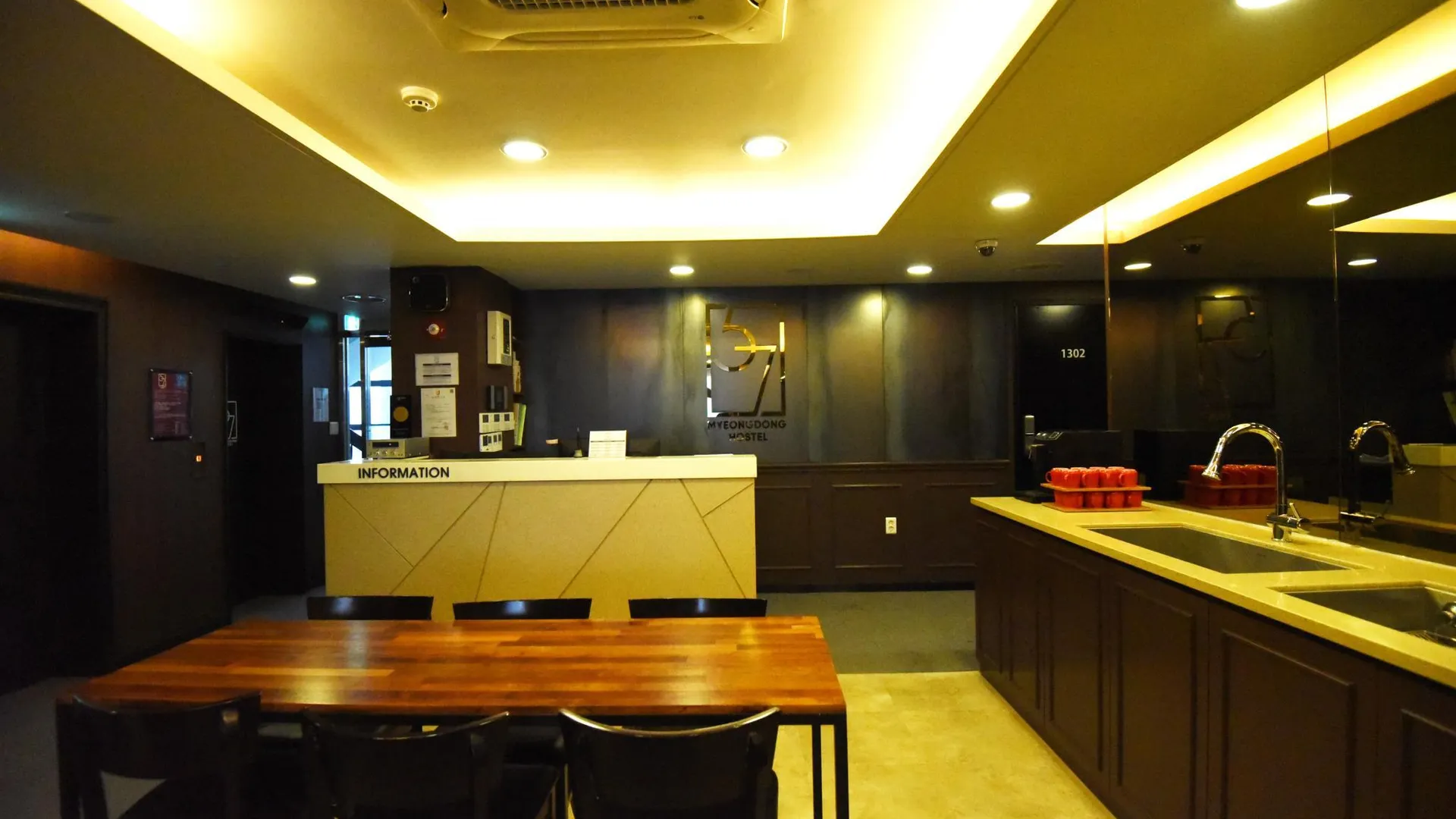 서울 57 명동 호스텔 1성급 호텔 외관