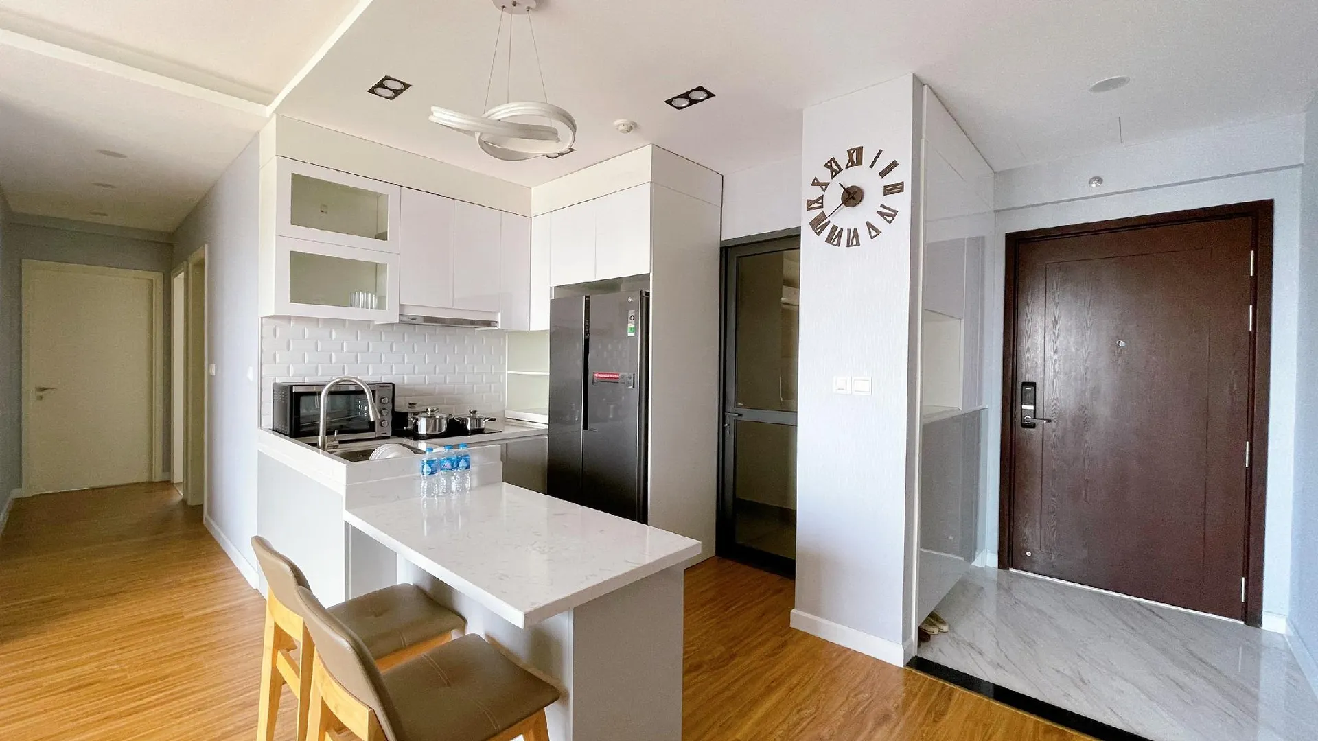 하노이 빈홈즈 디카피탈 - 시티홈 5성급 게스트하우스 전망