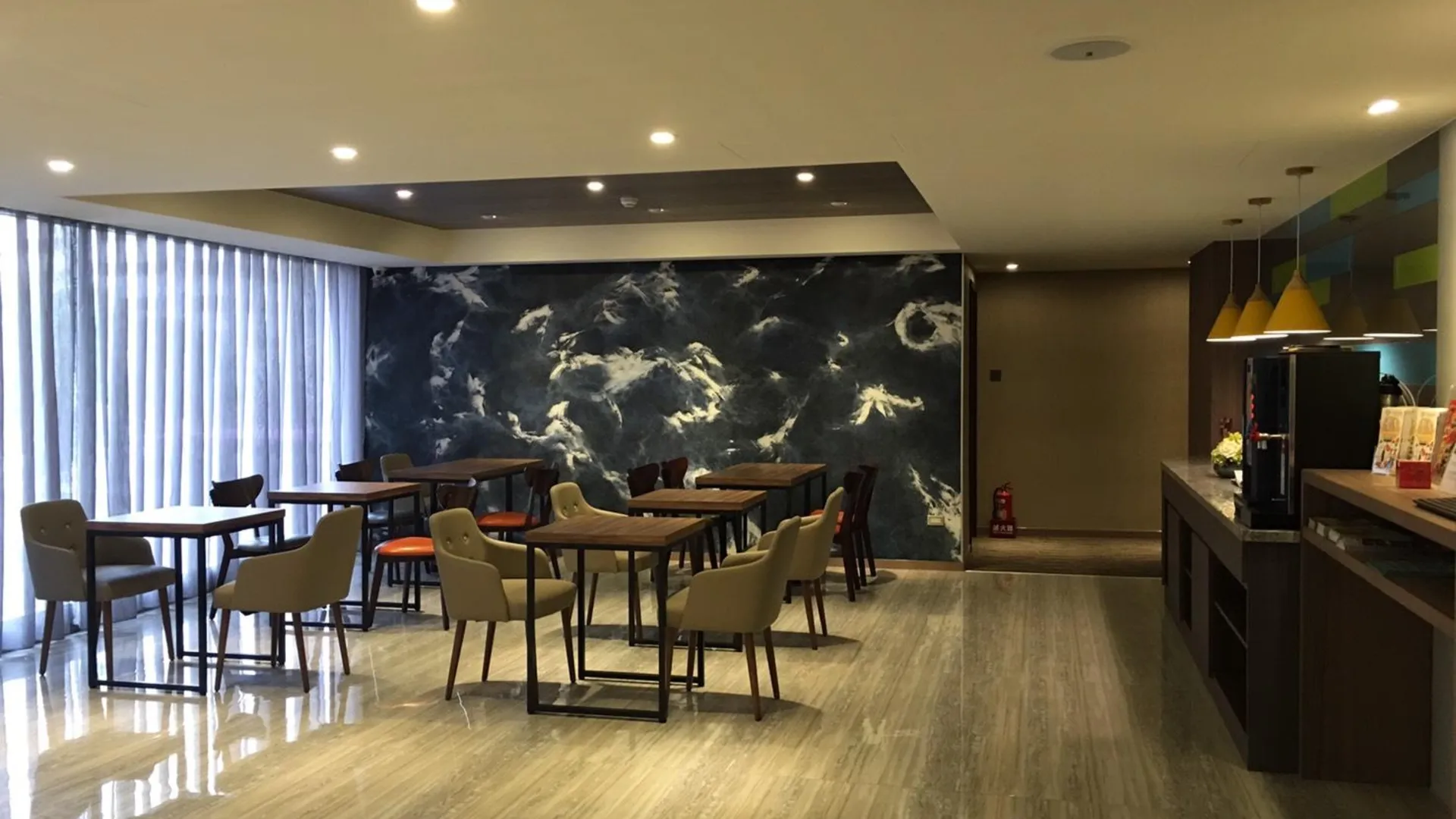 타이베이 샤먼 호텔 -A 3성급 호텔 레스토랑