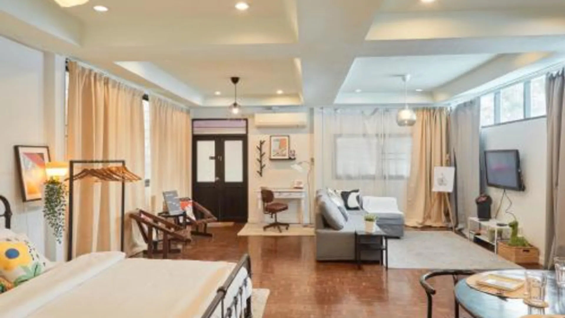 방콕 수쿰윗 / 스쿰빗의 아파트먼트 (65m², 침실 1개, 프라이빗 욕실 1개) 4성급 게스트하우스 스위트룸