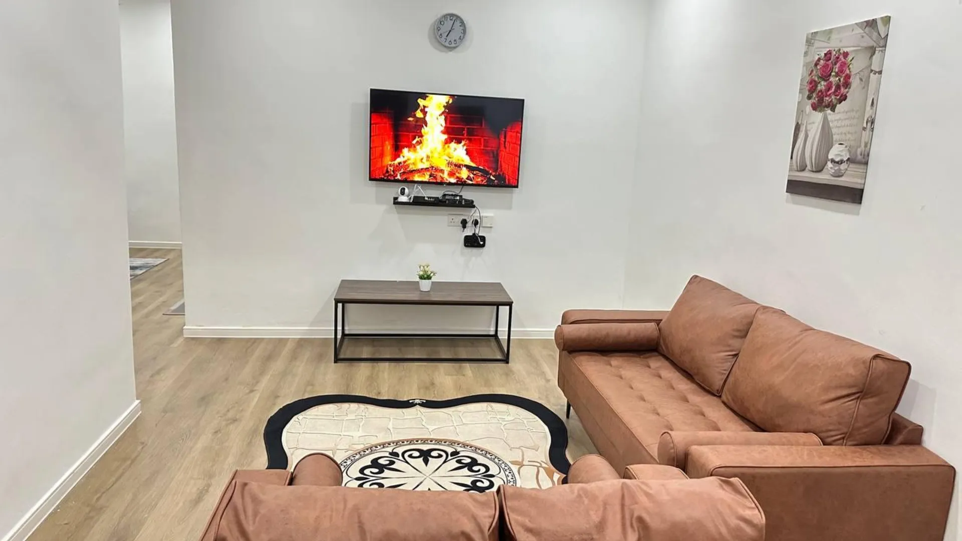 말라카 바투 베렌담의 프라이빗 하우스 (m², 침실 3개, 프라이빗 욕실 2개) 4성급 게스트하우스 스위트룸