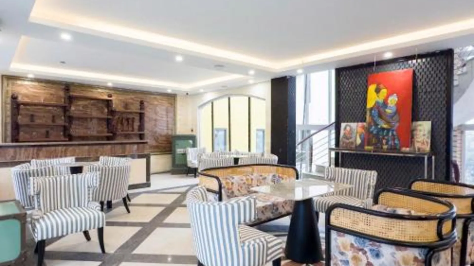 사파 A25 호텔 - 29 탁박 - 사파 3성급 호텔 외관