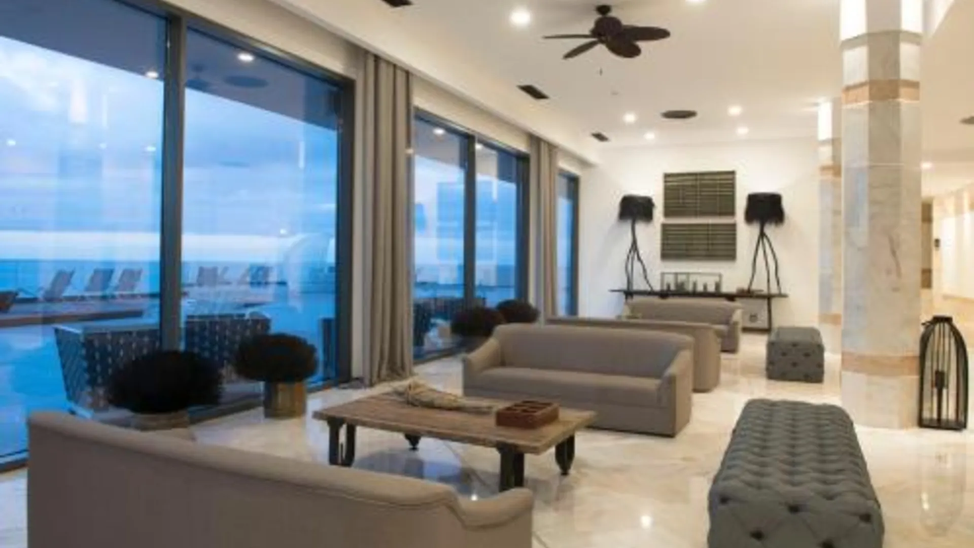 마데이라 섬 Hotel Baia Azul 4성급 호텔 레스토랑