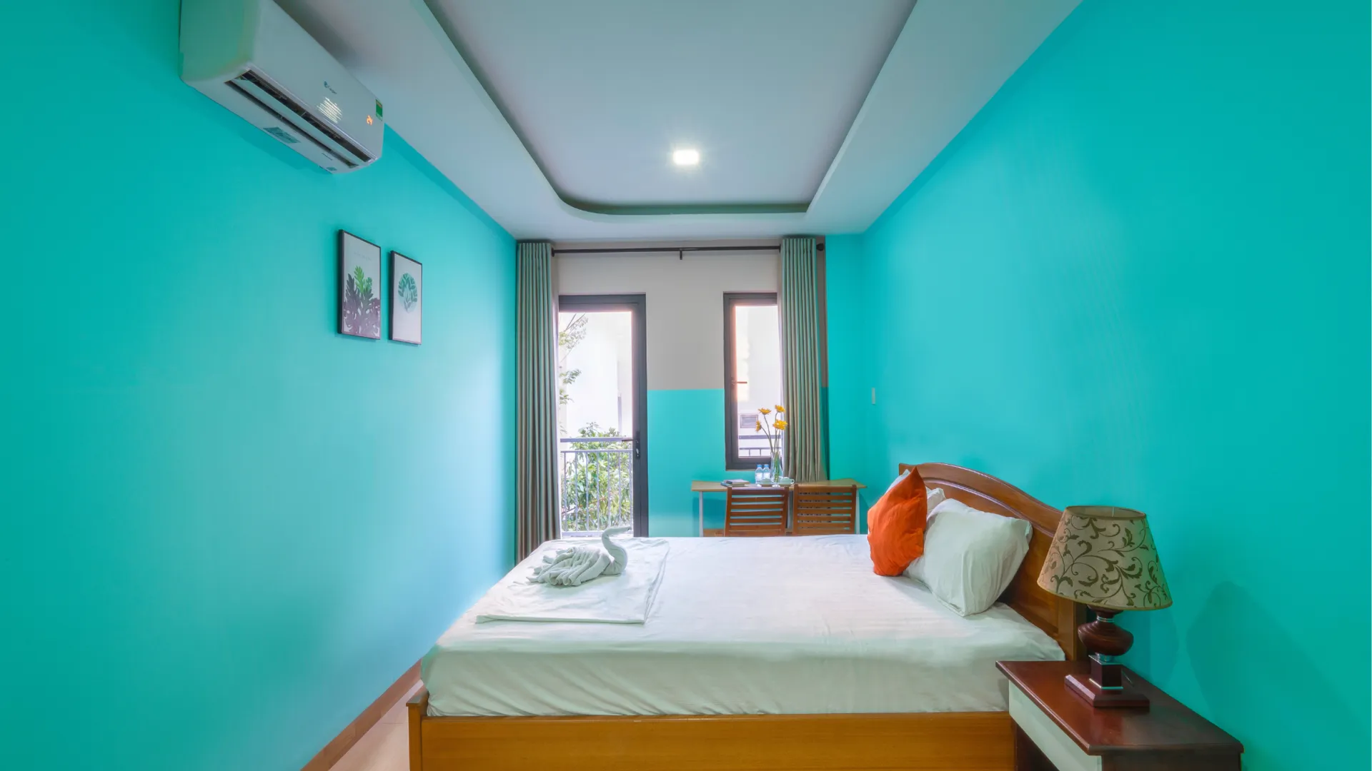 다낭 안 하이 박의 아파트먼트 (35m², 침실 1개, 프라이빗 욕실 1개) 3성급 게스트하우스 스위트룸